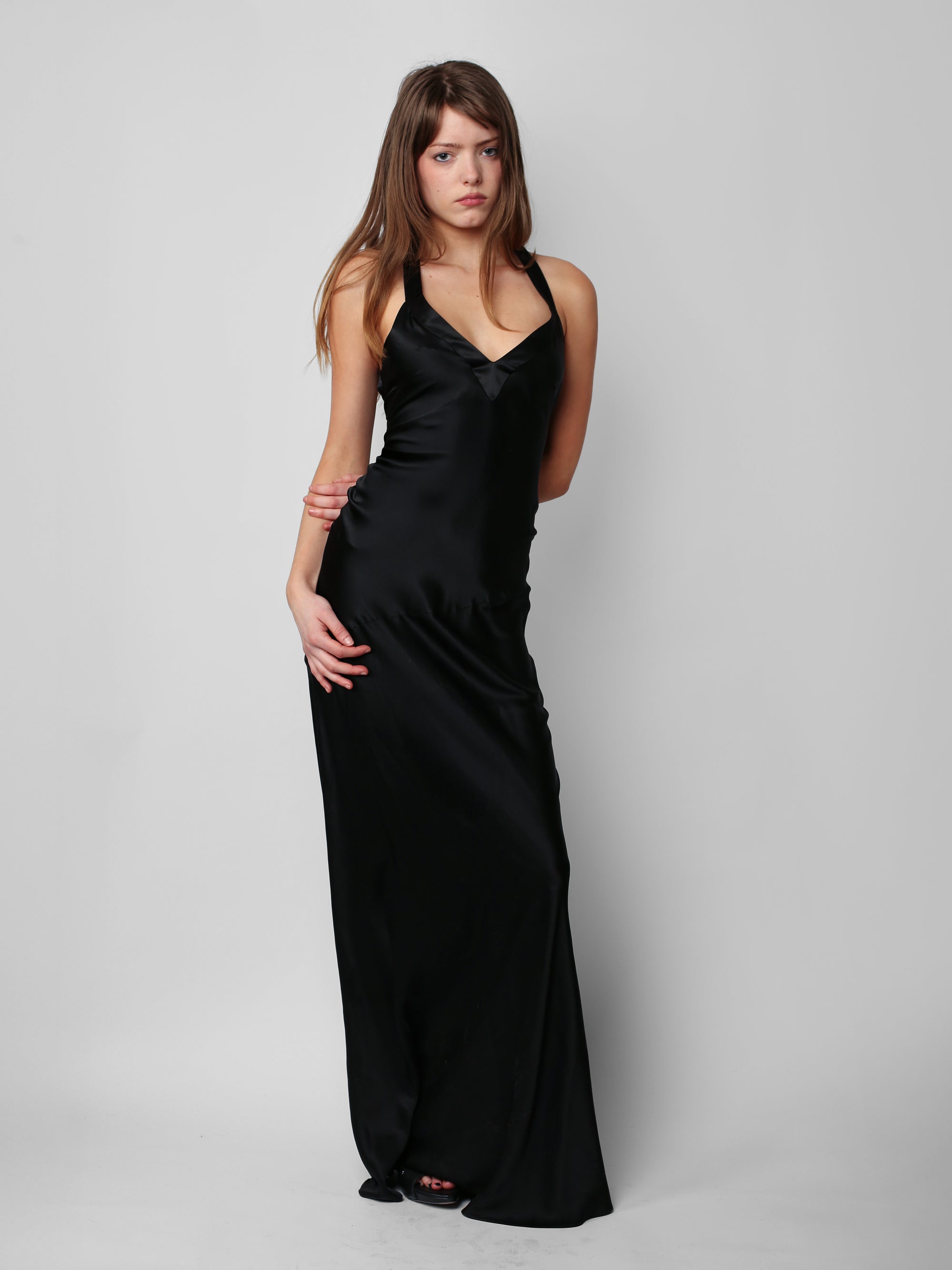 Devon Gown - Black