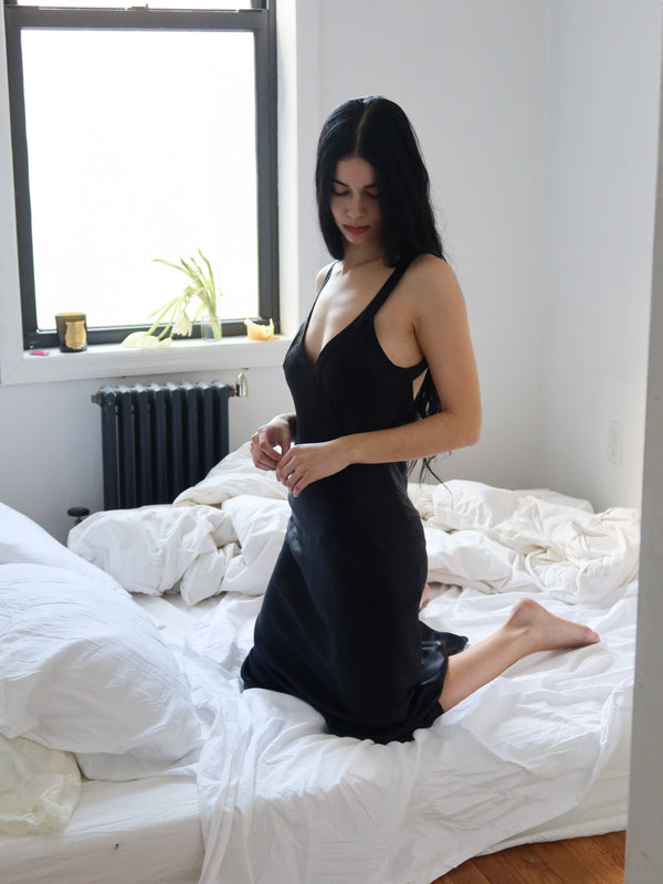 Devon Gown - Black