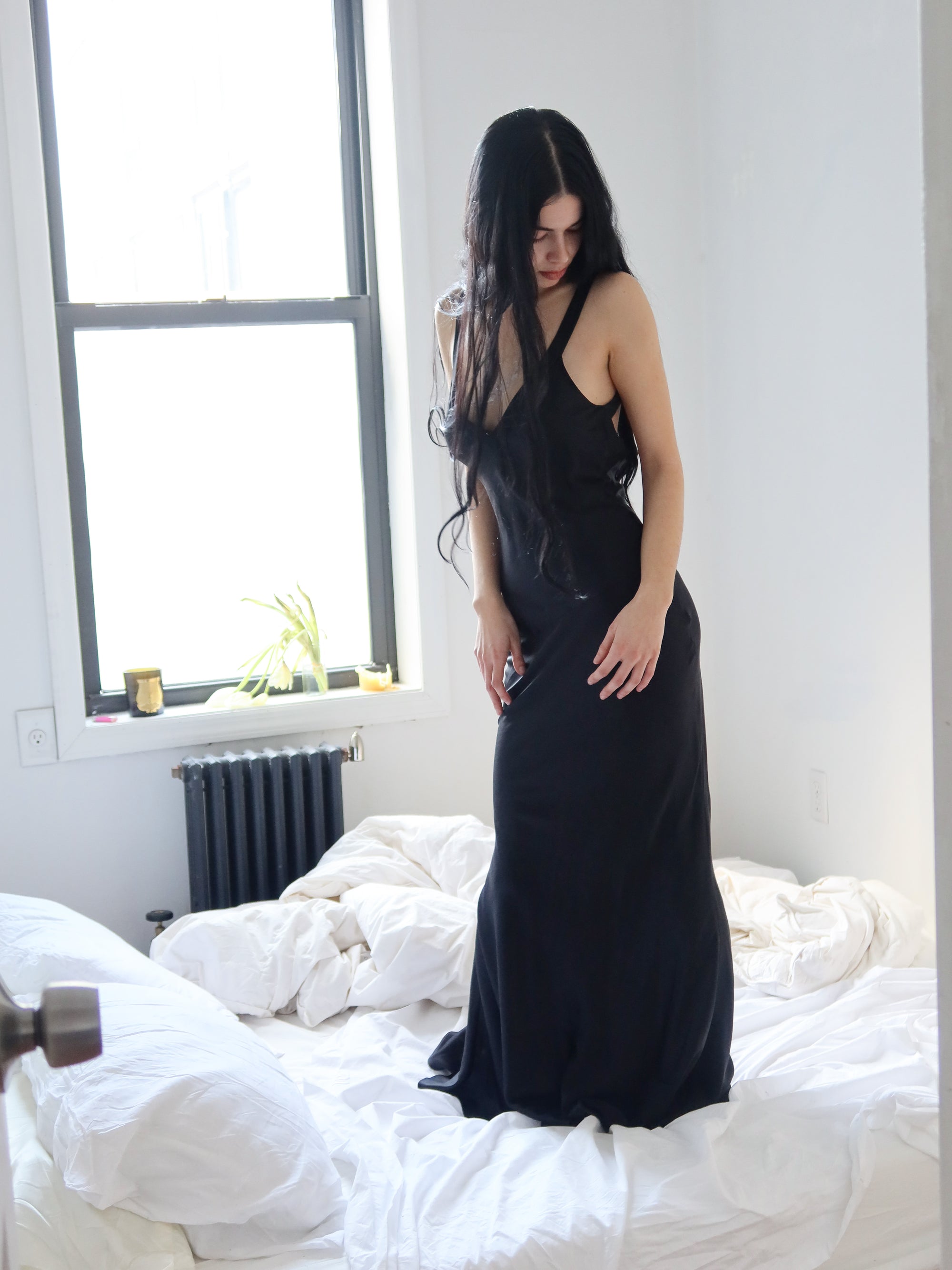 Devon Gown - Black