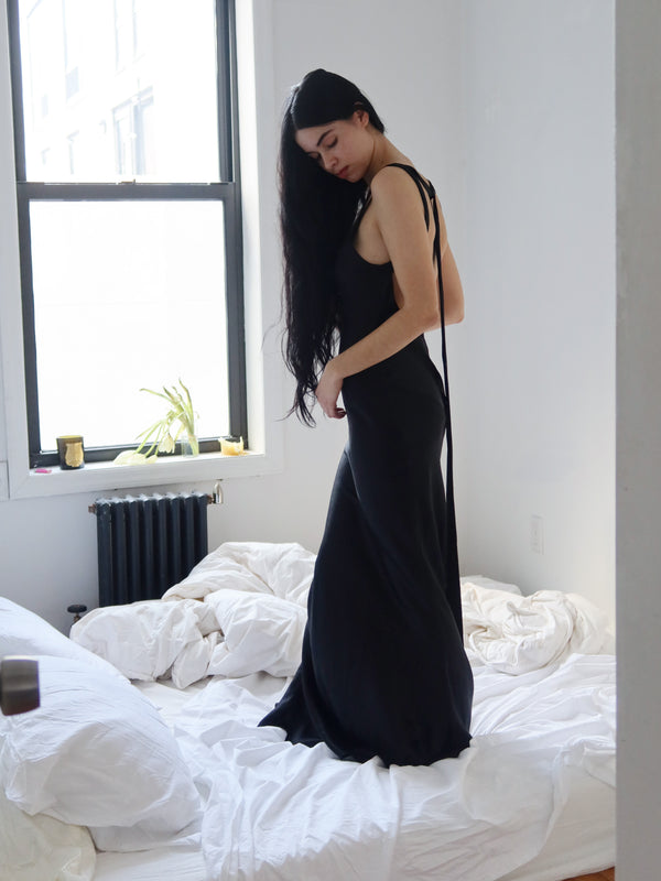 Devon Gown - Black