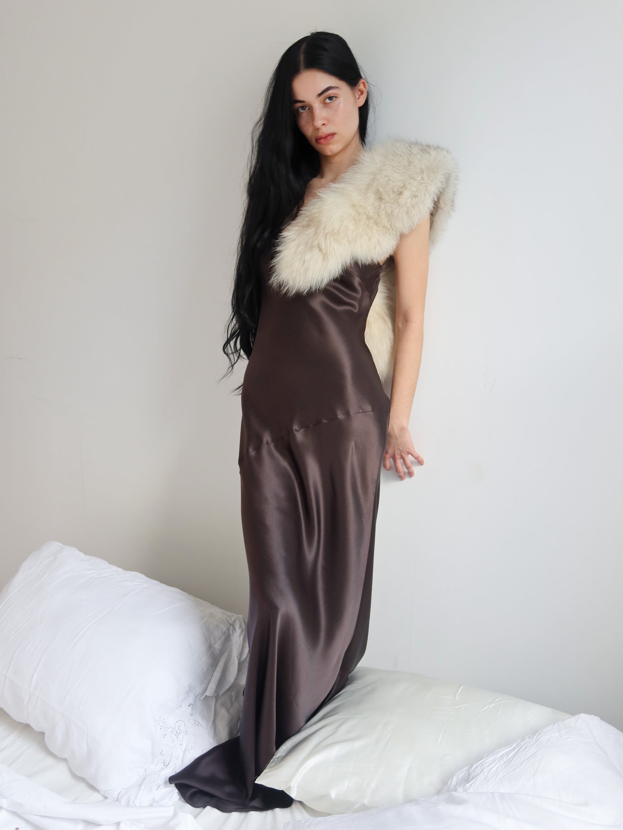 Devon Gown - Brown