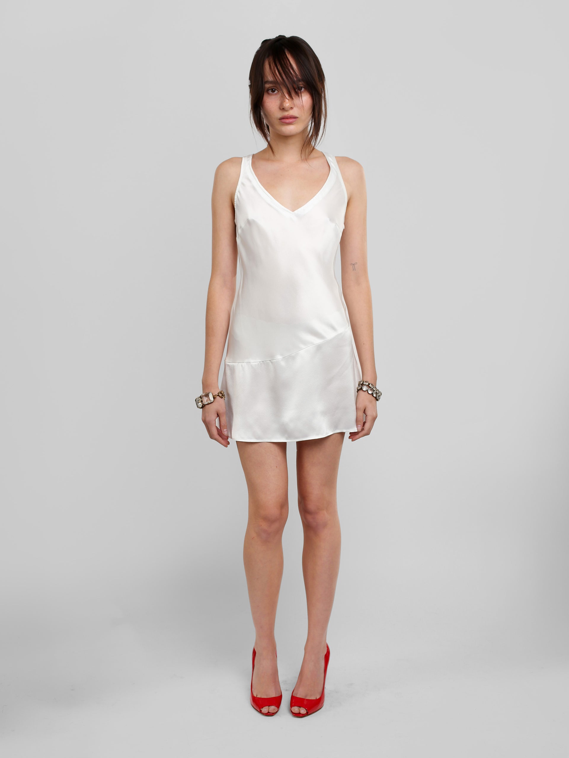 danny mini dress white Princess Polly Danny Minidress in White at Nordstrom, Size 8