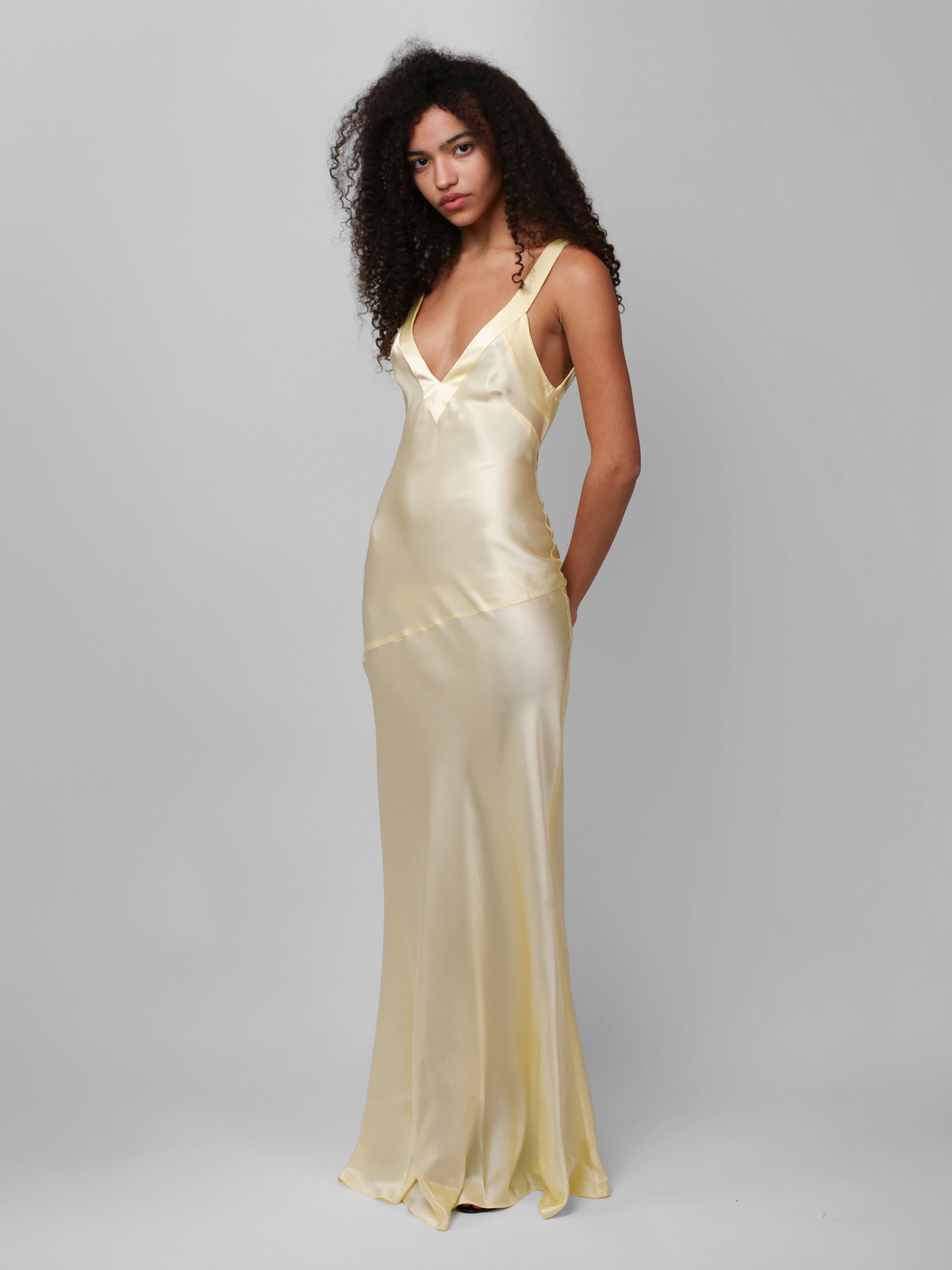 Devon Gown - Yellow