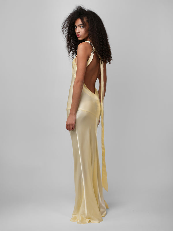 Devon Gown - Yellow
