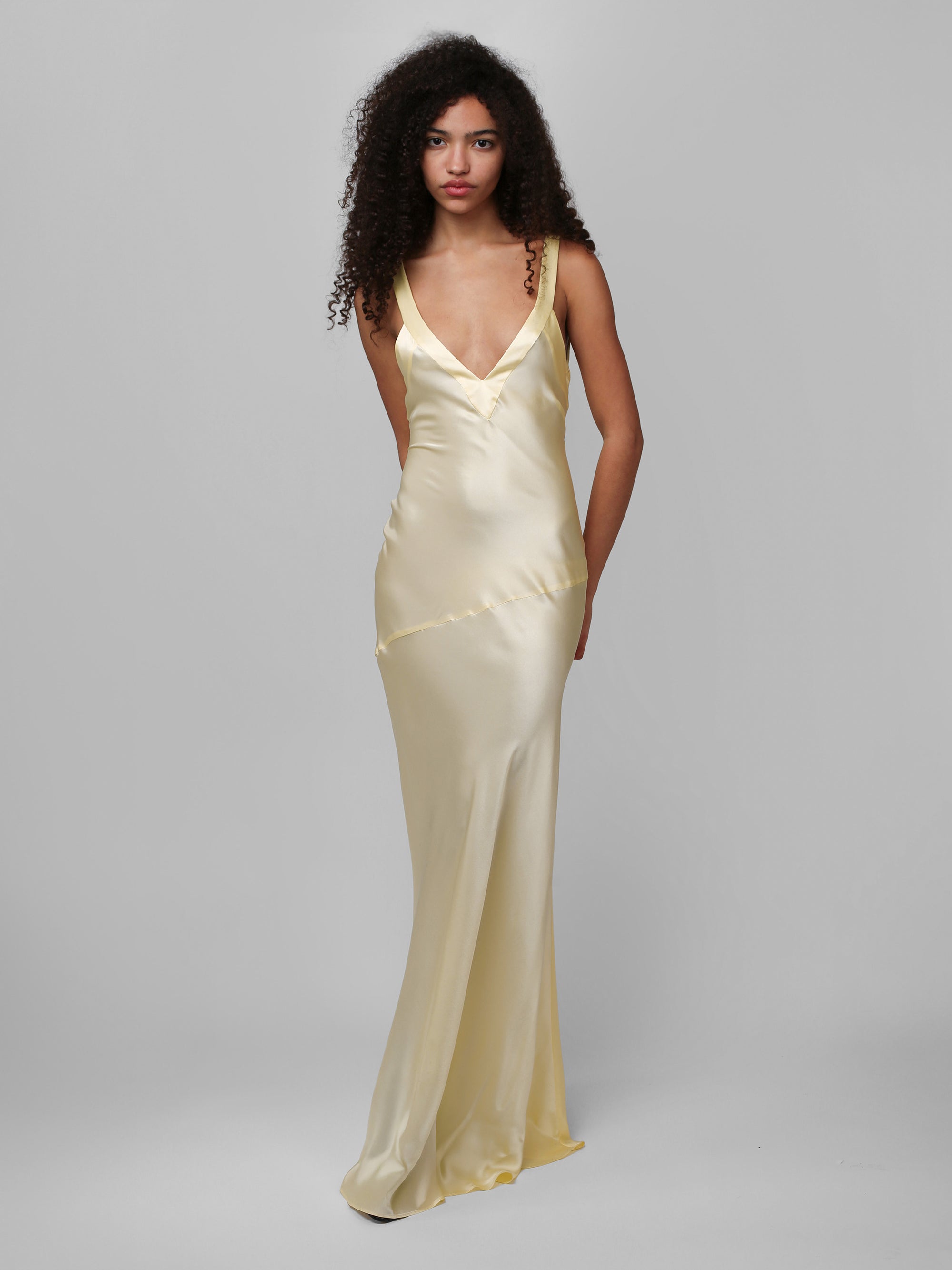 Devon Gown - Yellow