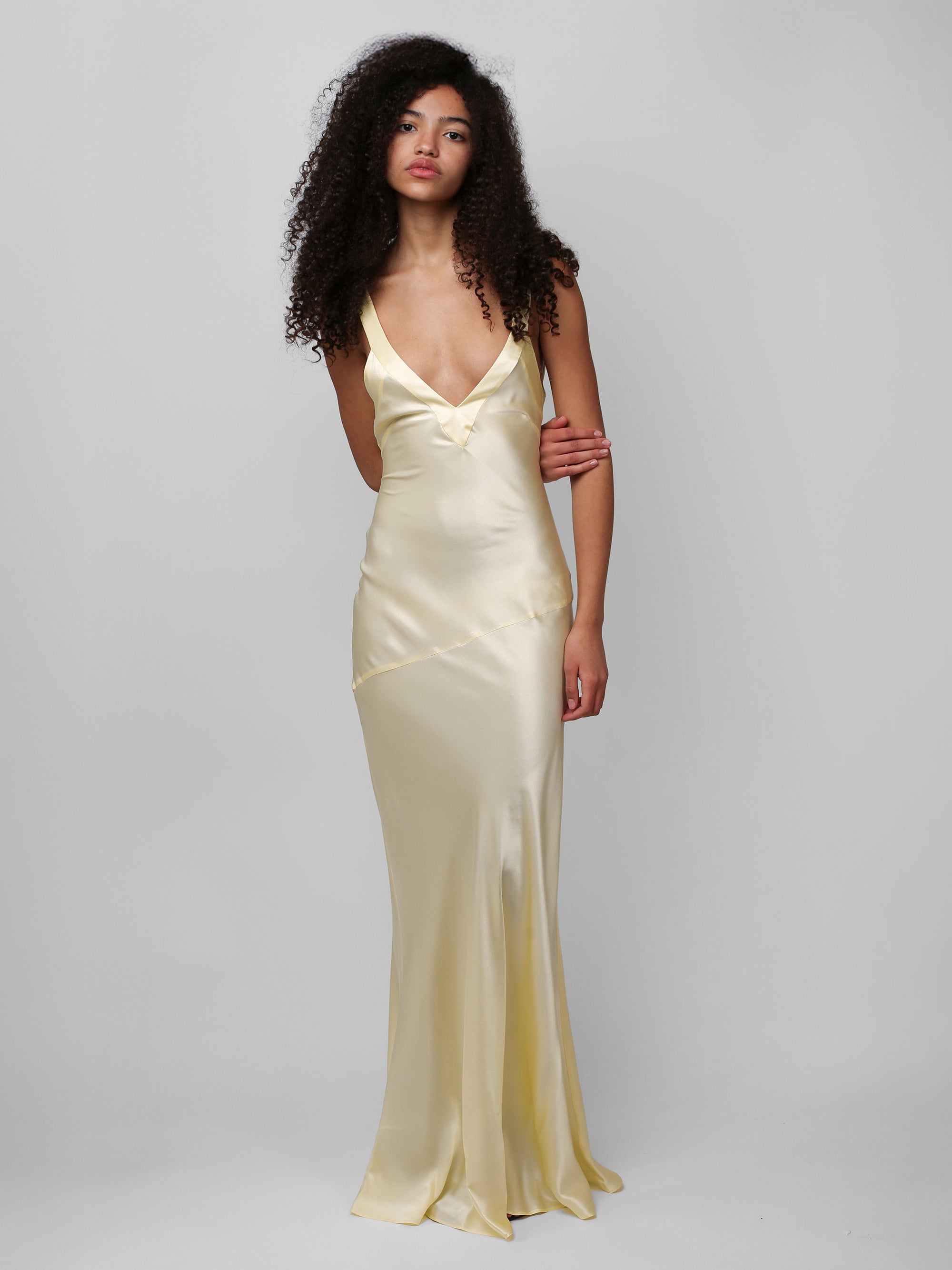 Devon Gown - Yellow