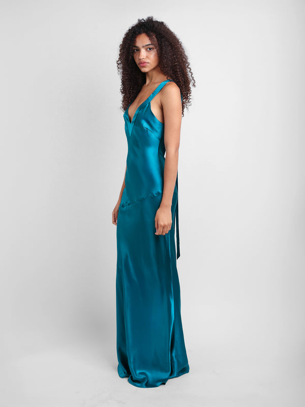 Devon Gown - Teal