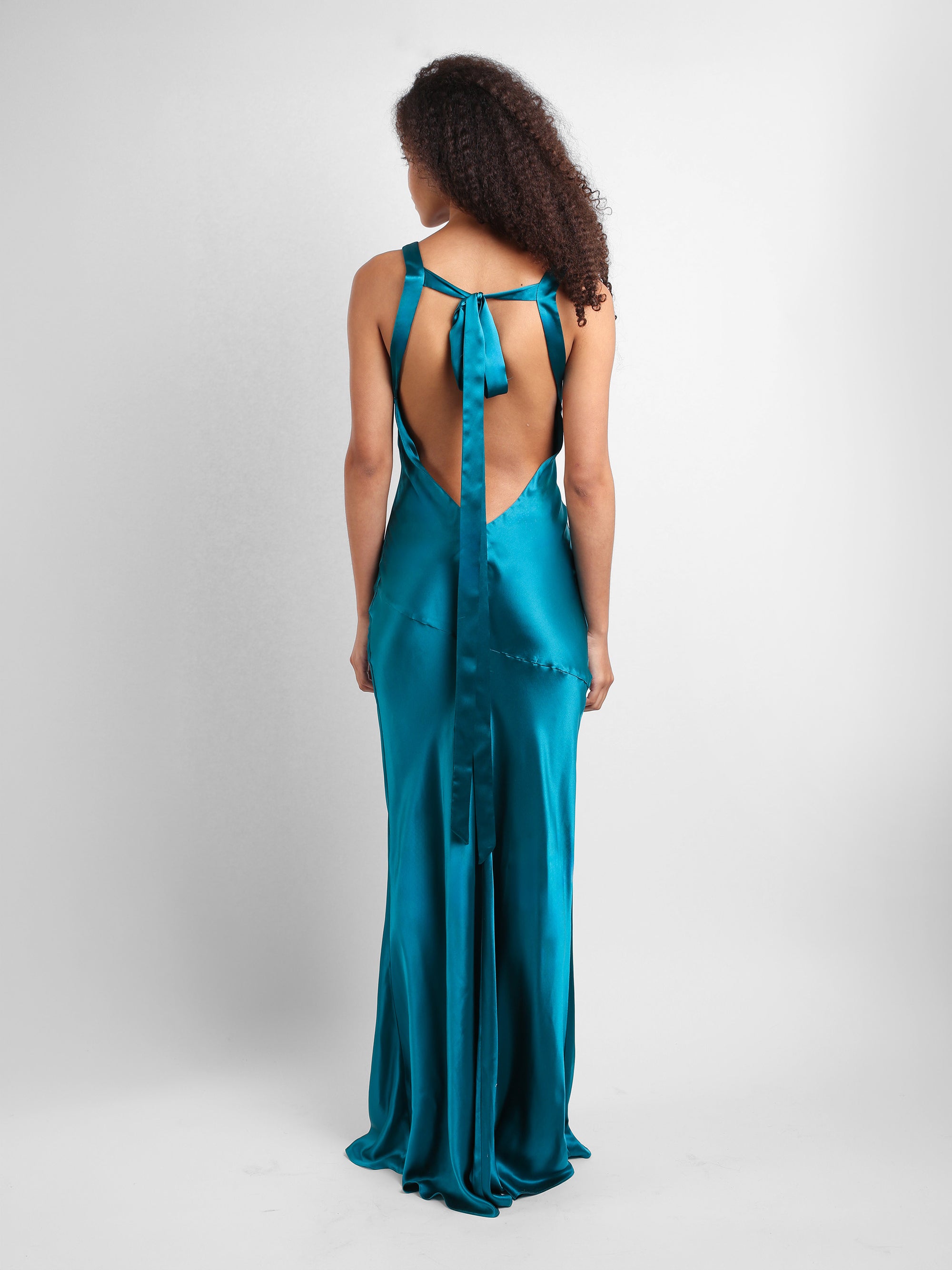 Devon Gown - Teal