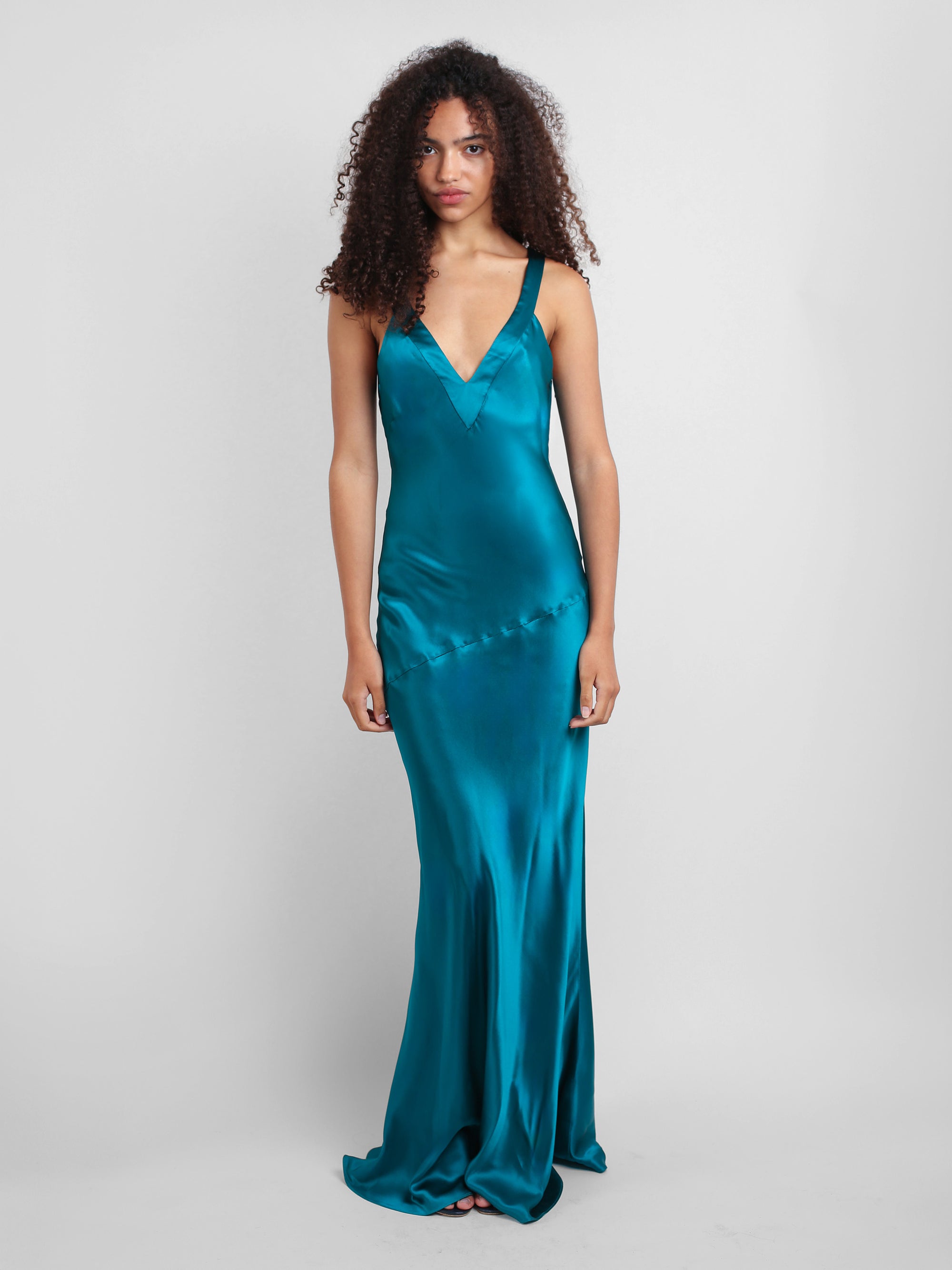 Devon Gown - Teal