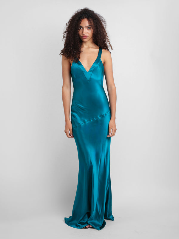 Devon Gown - Teal