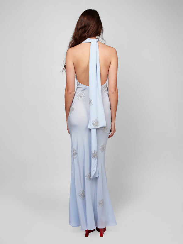 Donna Dress - Baby Blue