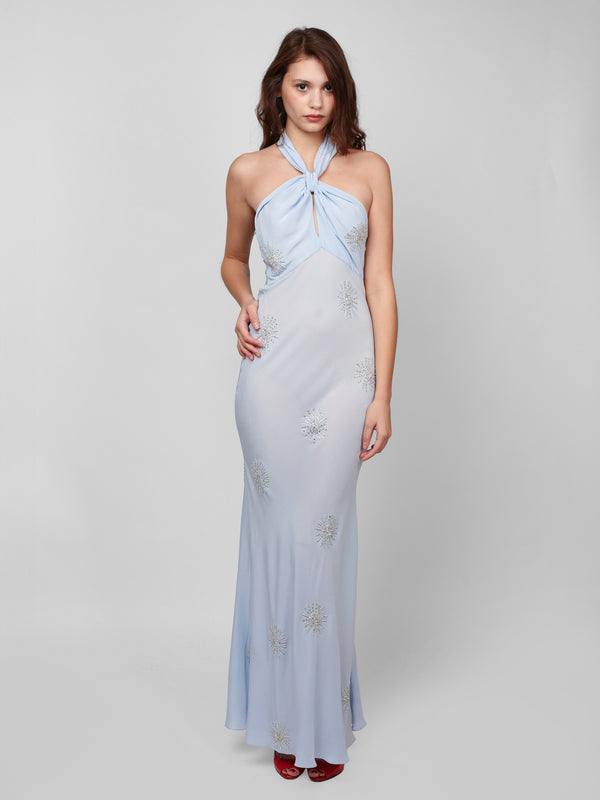Donna Dress - Baby Blue