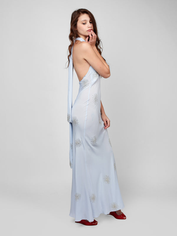 Donna Dress - Baby Blue