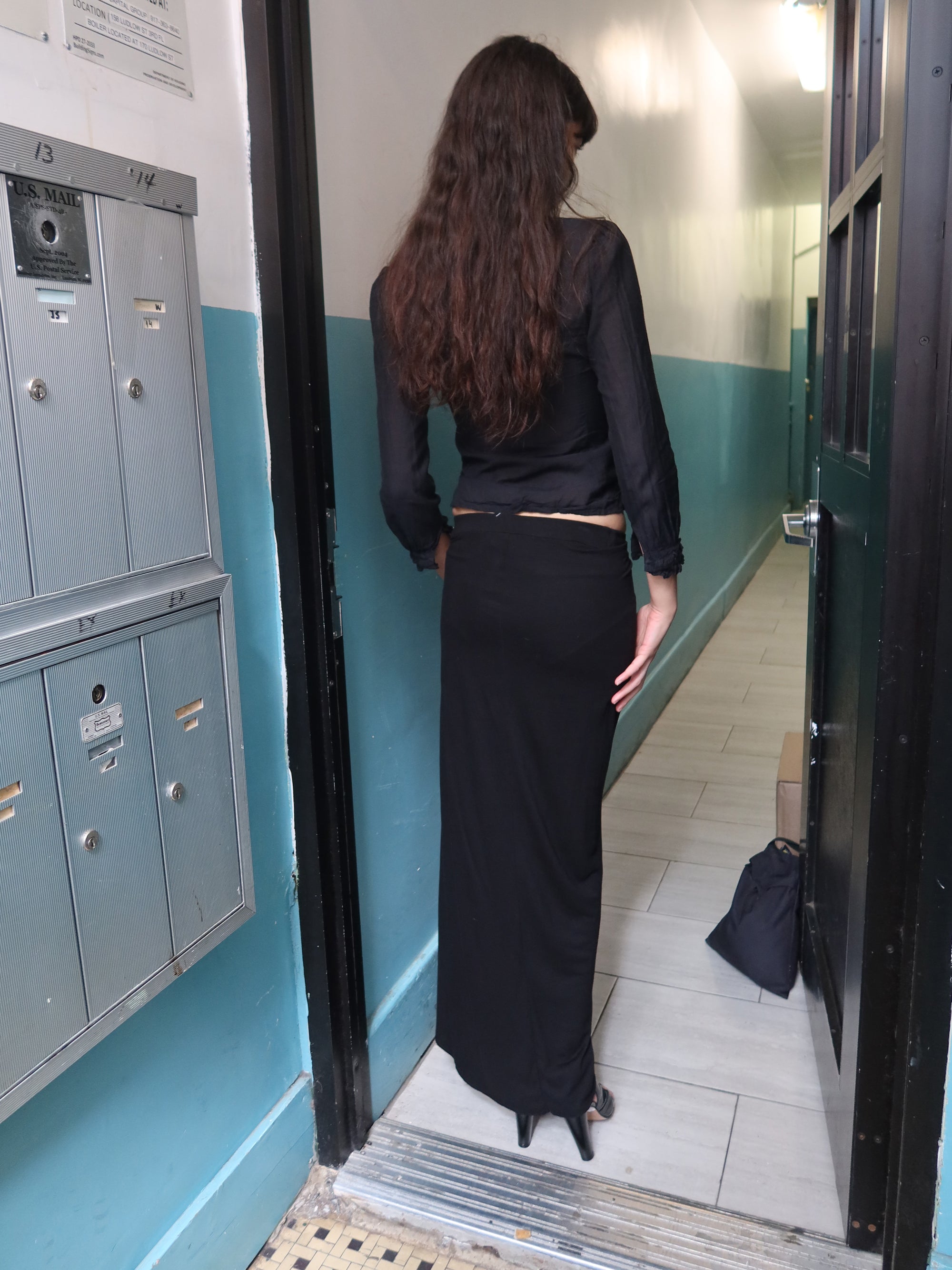 Vintage Cinched Dress