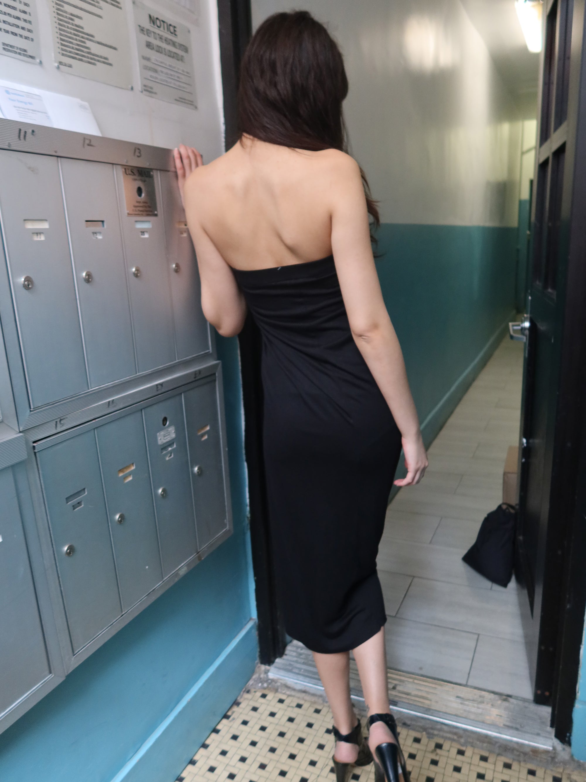 Vintage Cinched Dress