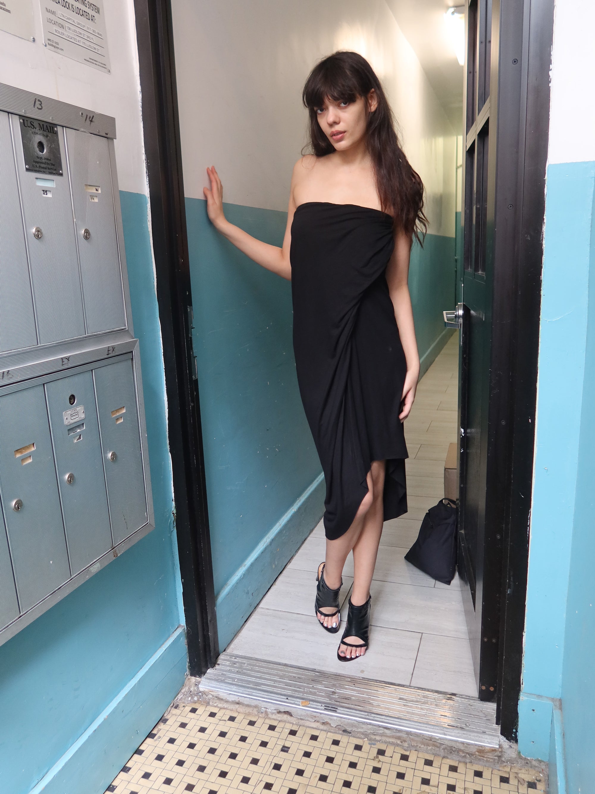 Vintage Cinched Dress