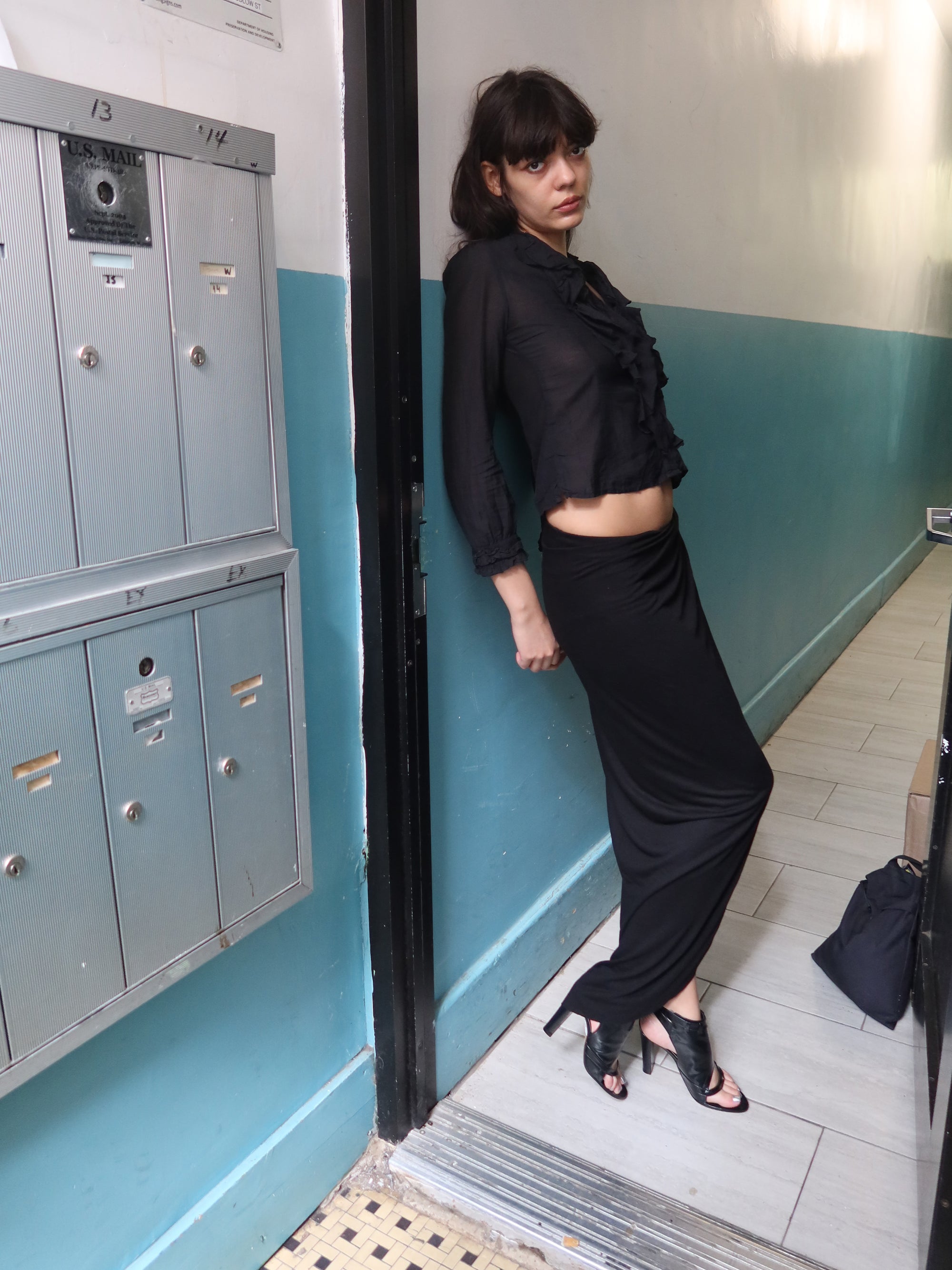 Vintage Cinched Dress