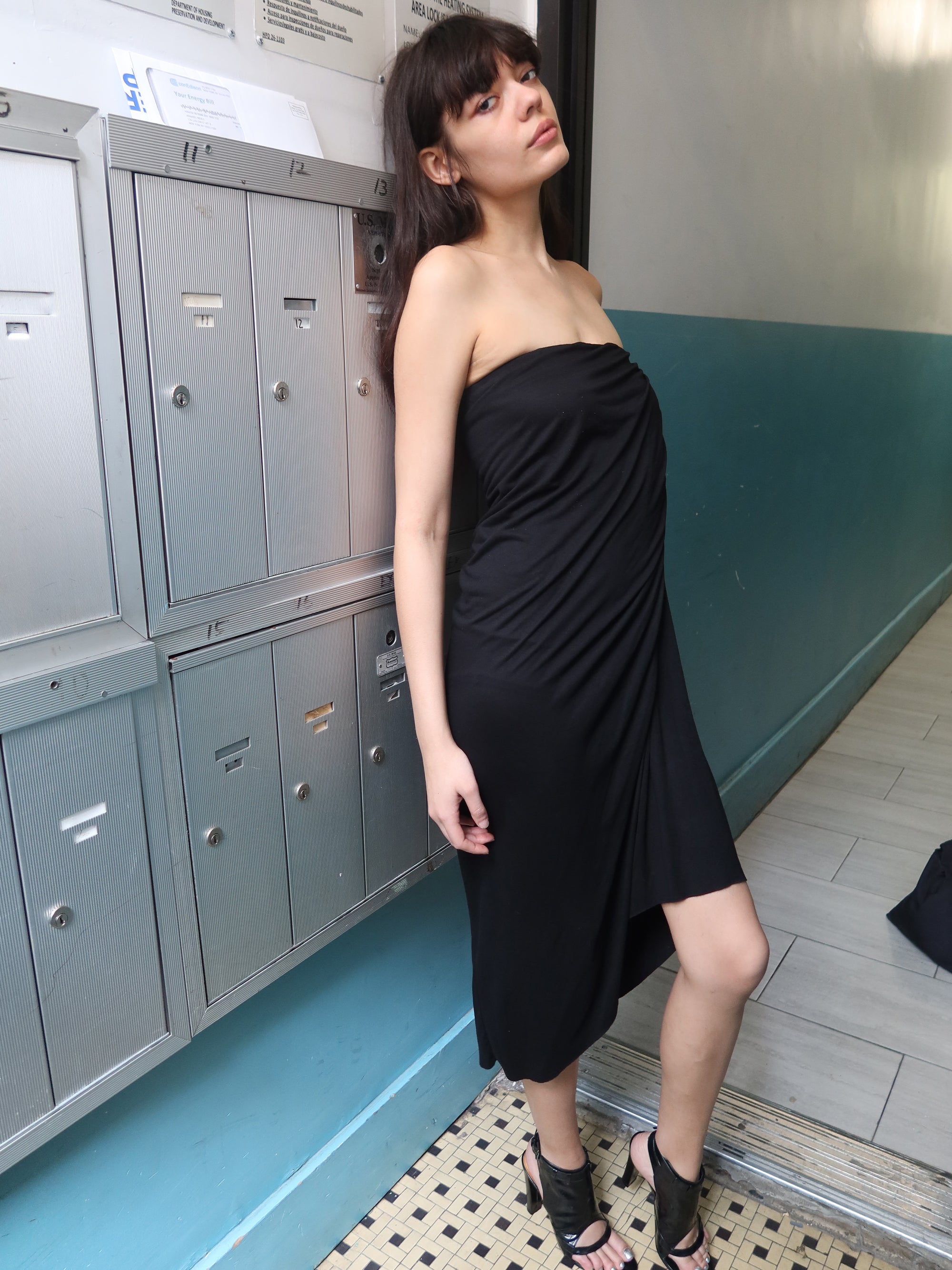 Vintage Cinched Dress