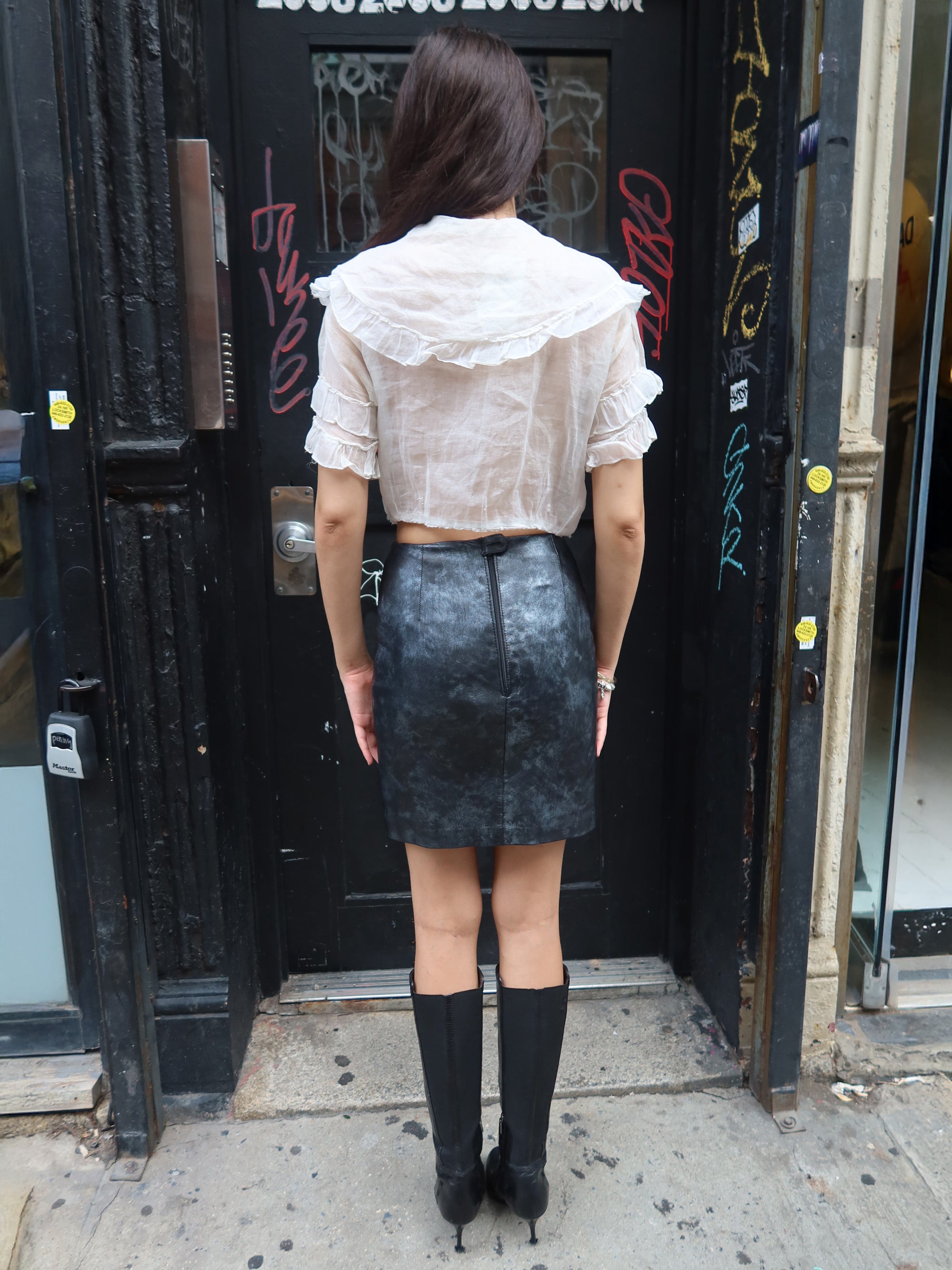 Vintage Dainty Edwardian Top