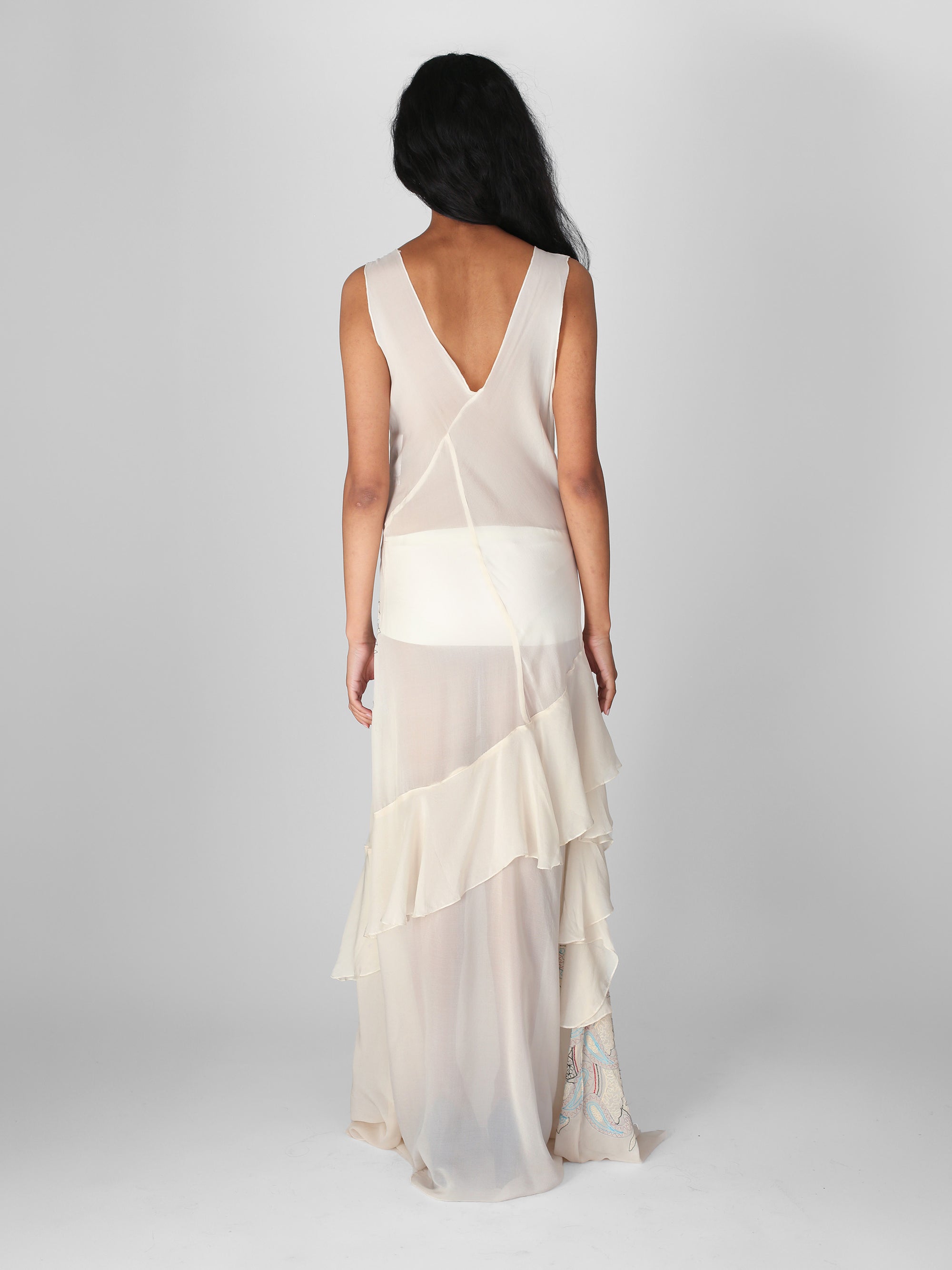 Elizabeth Dress - Ivory