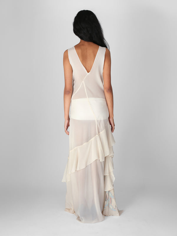 Elizabeth Dress - Ivory