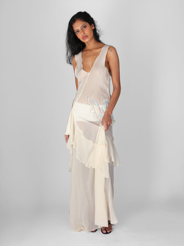 Elizabeth Dress - Ivory