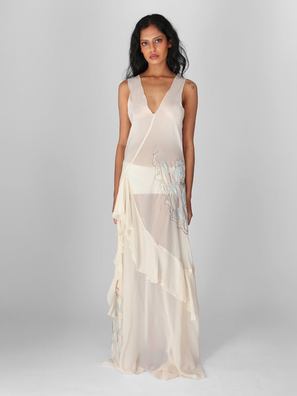 Elizabeth Dress - Ivory
