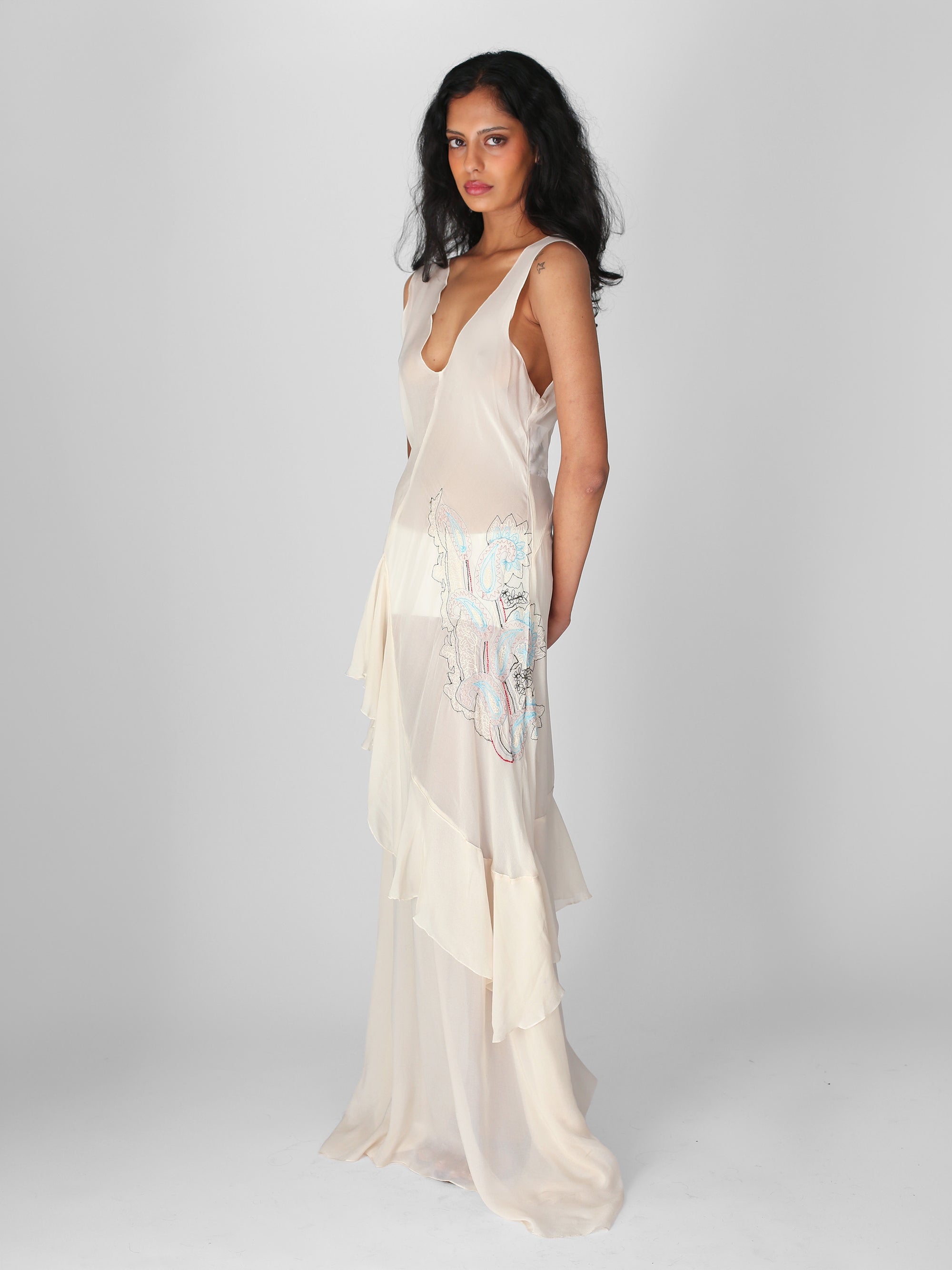 Elizabeth Dress - Ivory