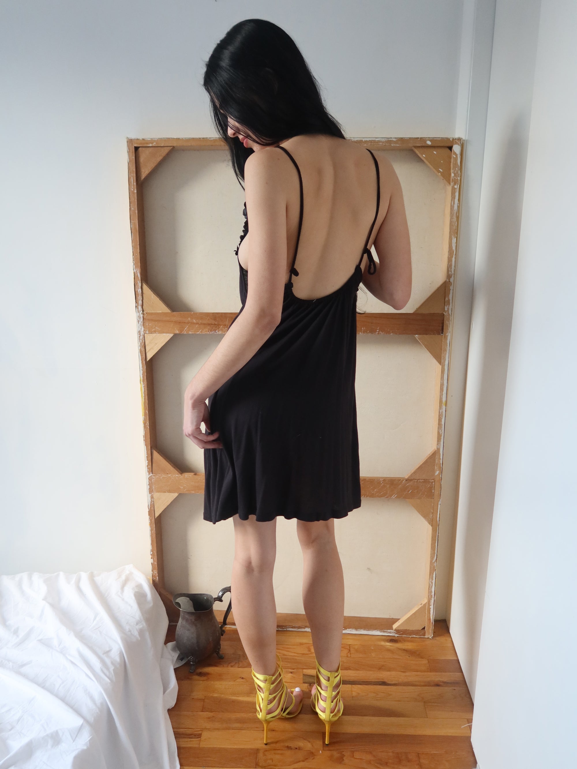 Vintage Floral Dress