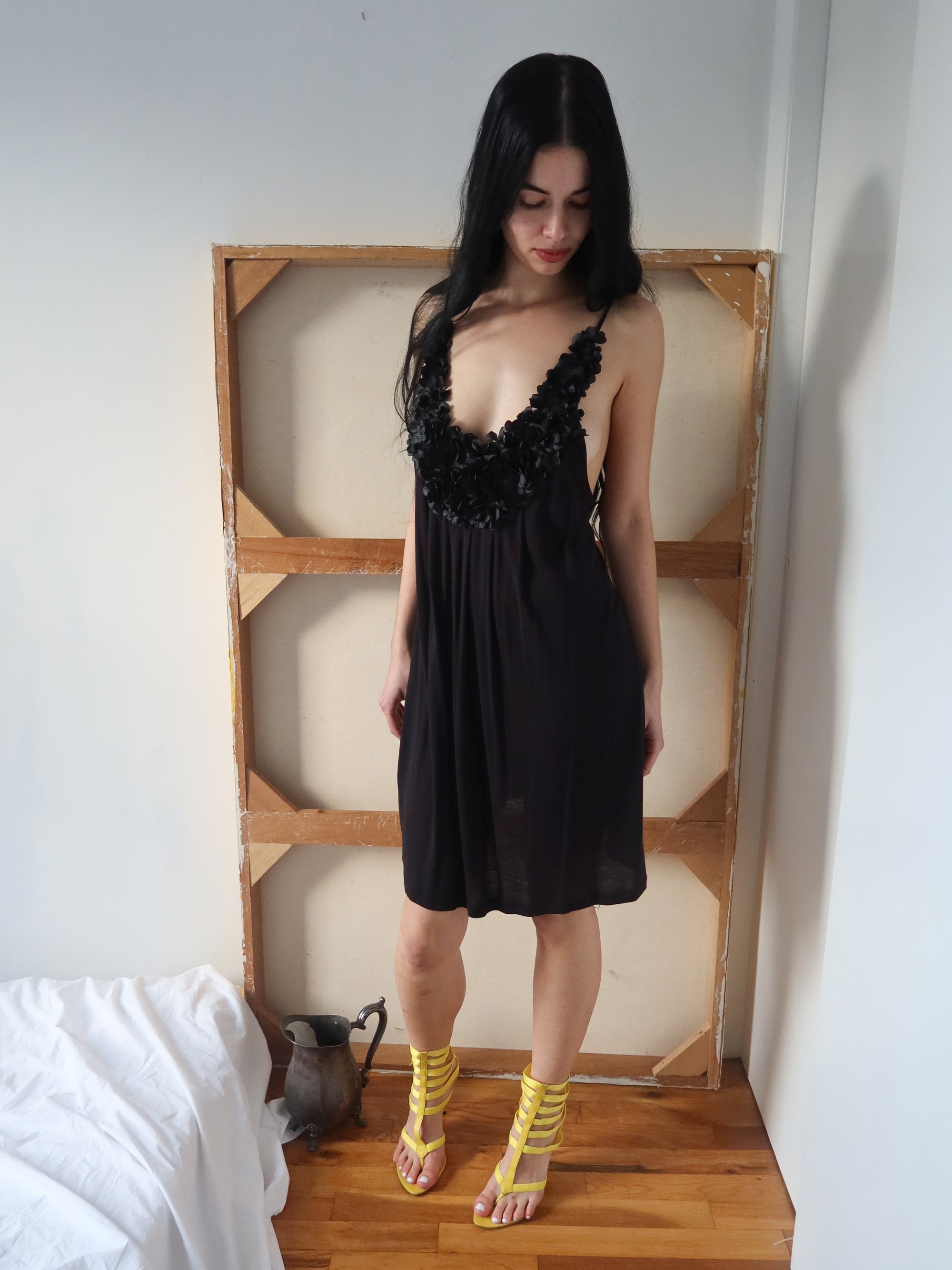 Vintage Floral Dress