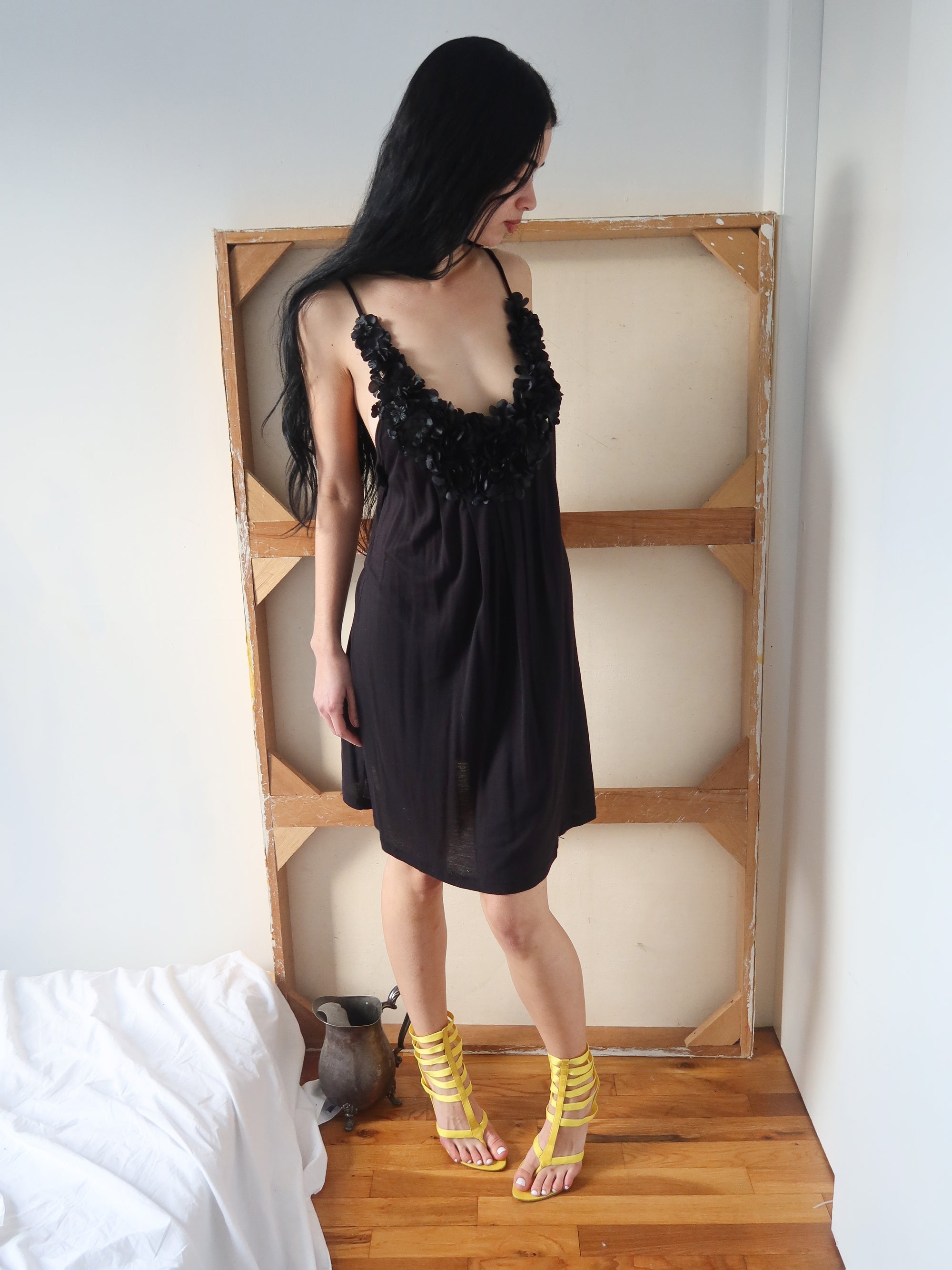 Vintage Floral Dress