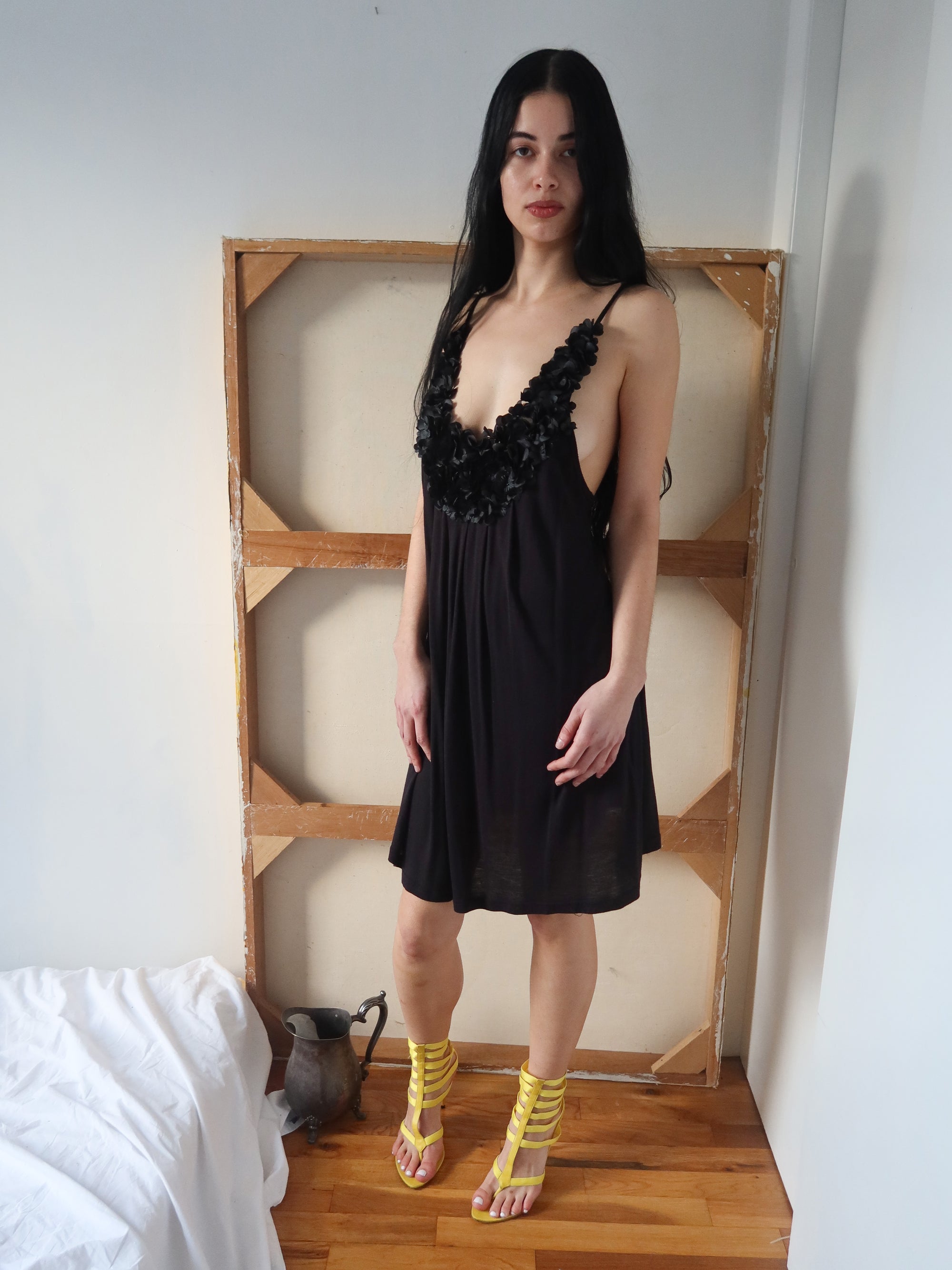 Vintage Floral Dress