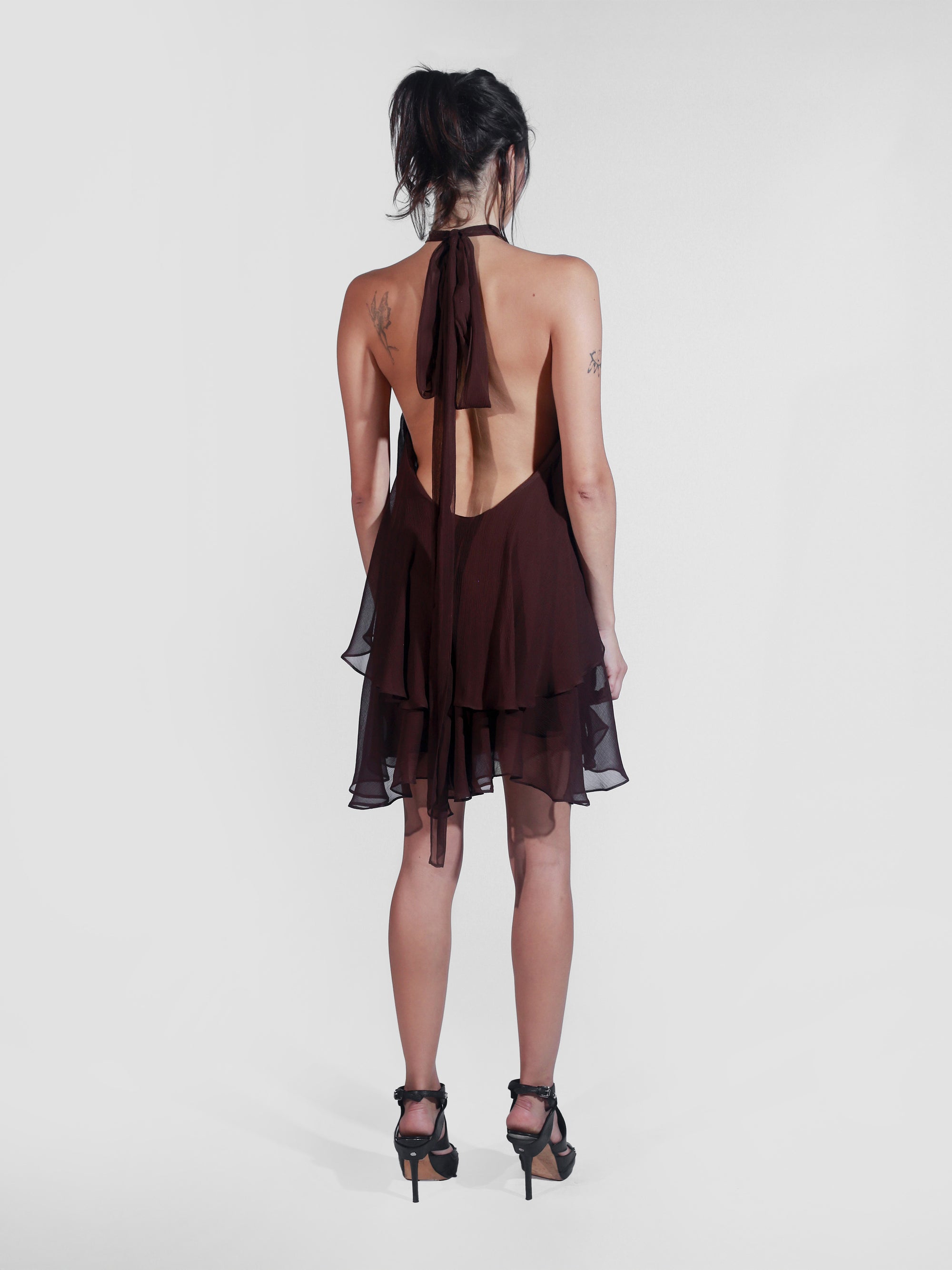Flutter Mini - Brown