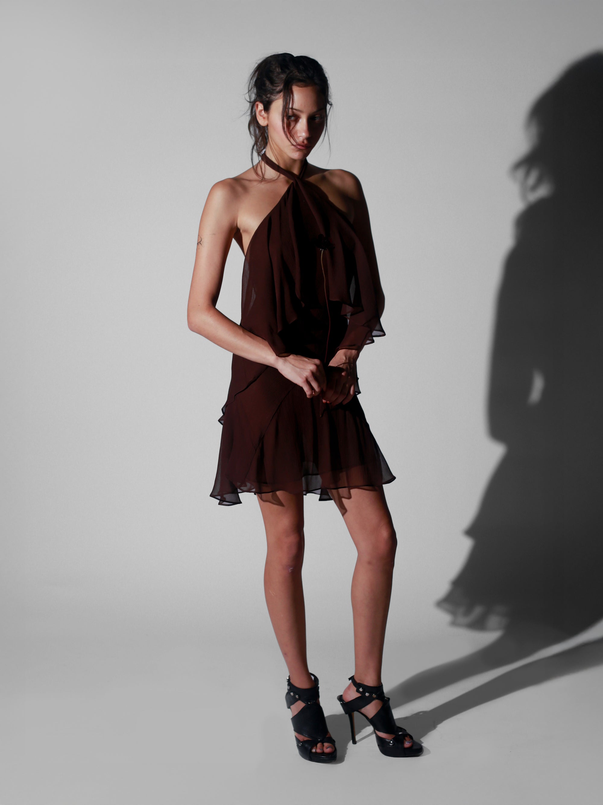 Flutter Mini - Brown