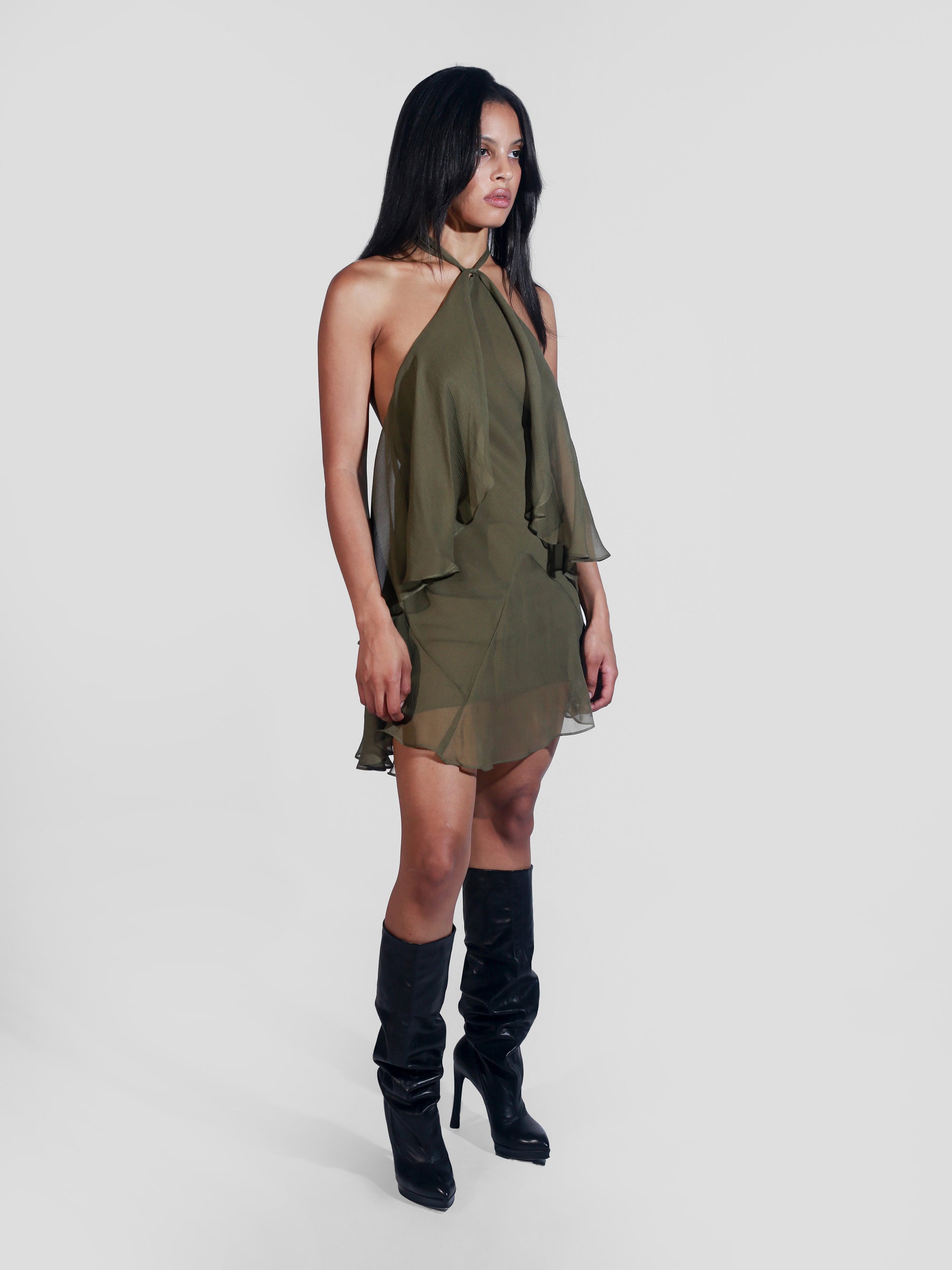Flutter Mini - Olive