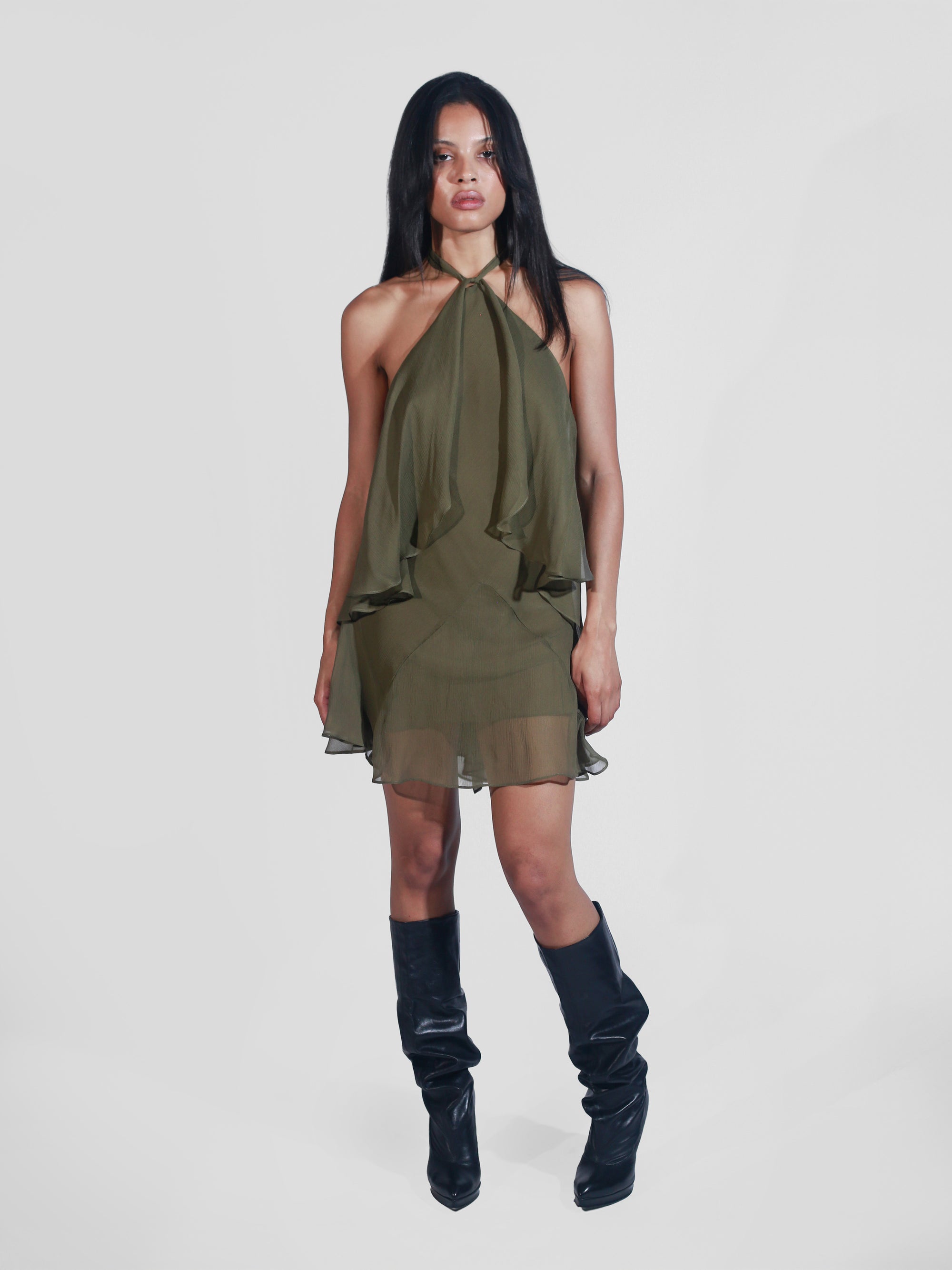 Flutter Mini - Olive