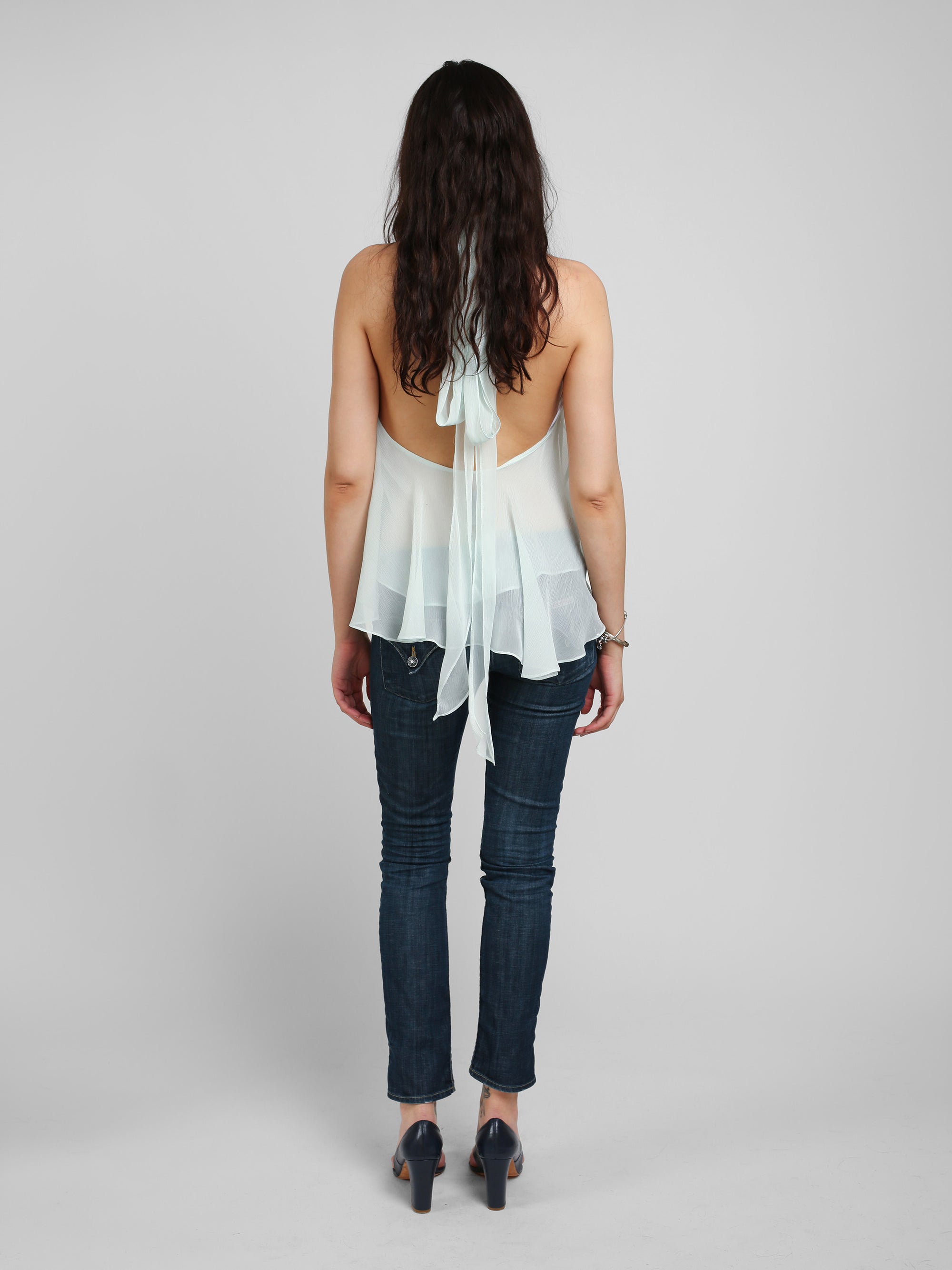 Flutter Top - Mint