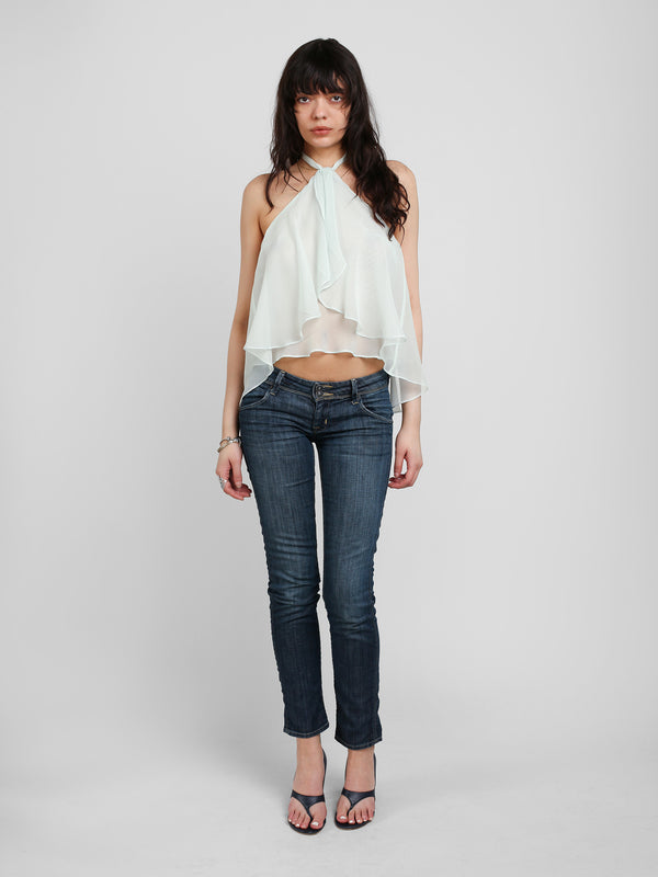 Flutter Top - Mint