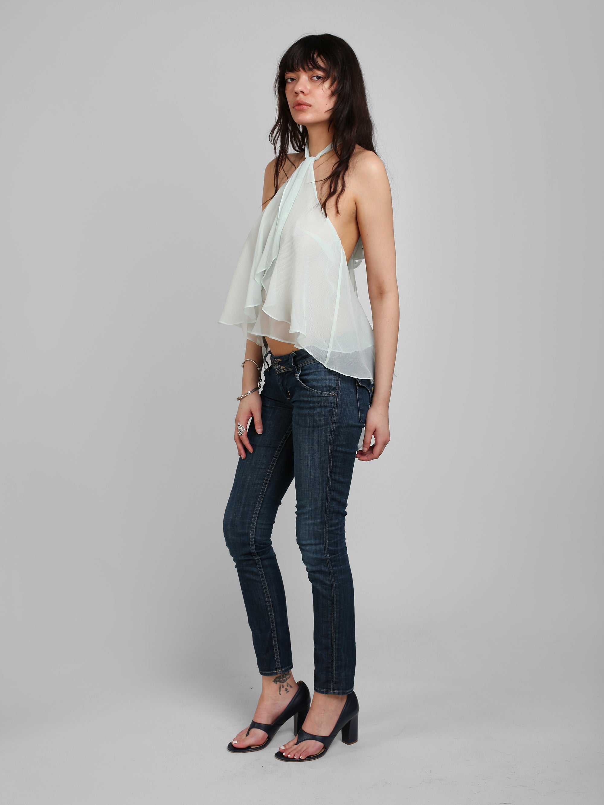 Flutter Top - Mint