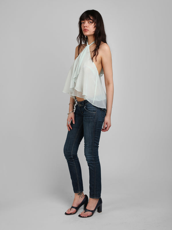 Flutter Top - Mint