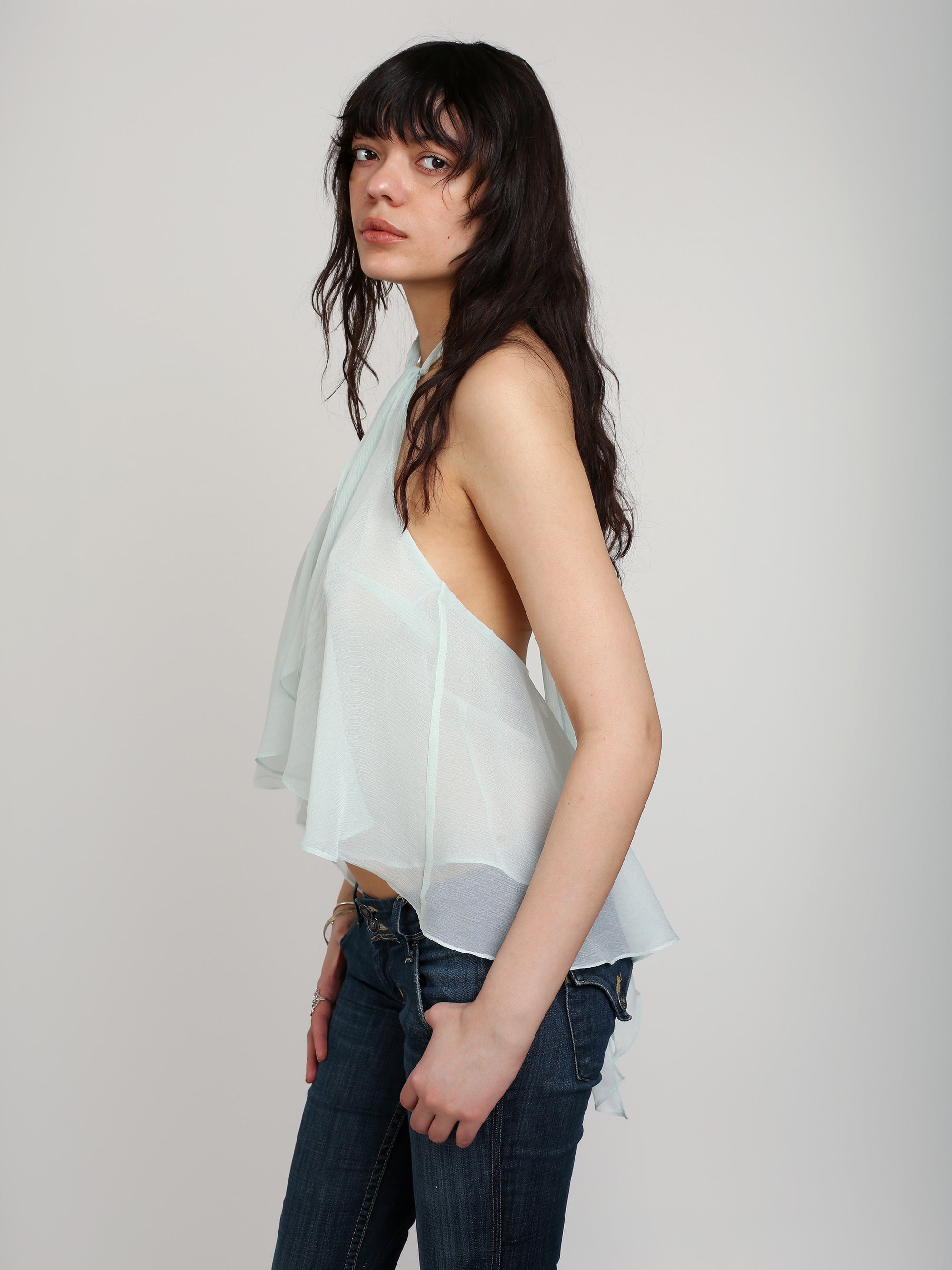 Flutter Top - Mint