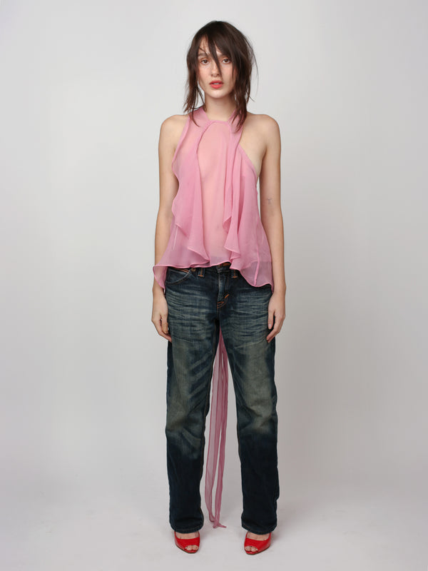 Flutter Top - Pink