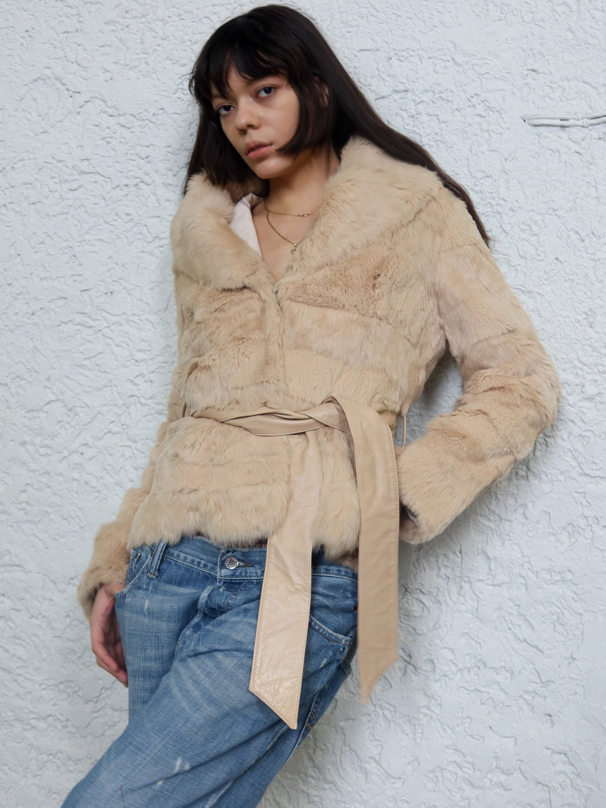 Vintage Bebe Fur Coat