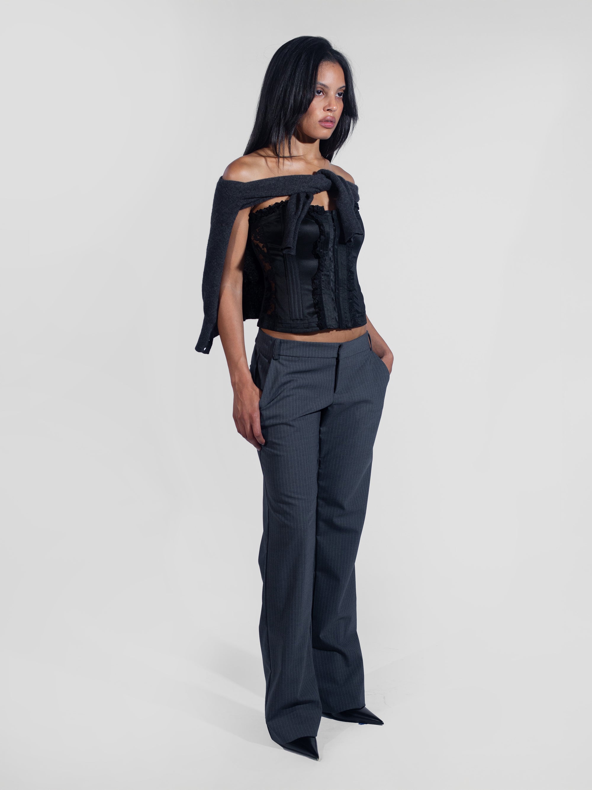 G-Pant - Charcoal