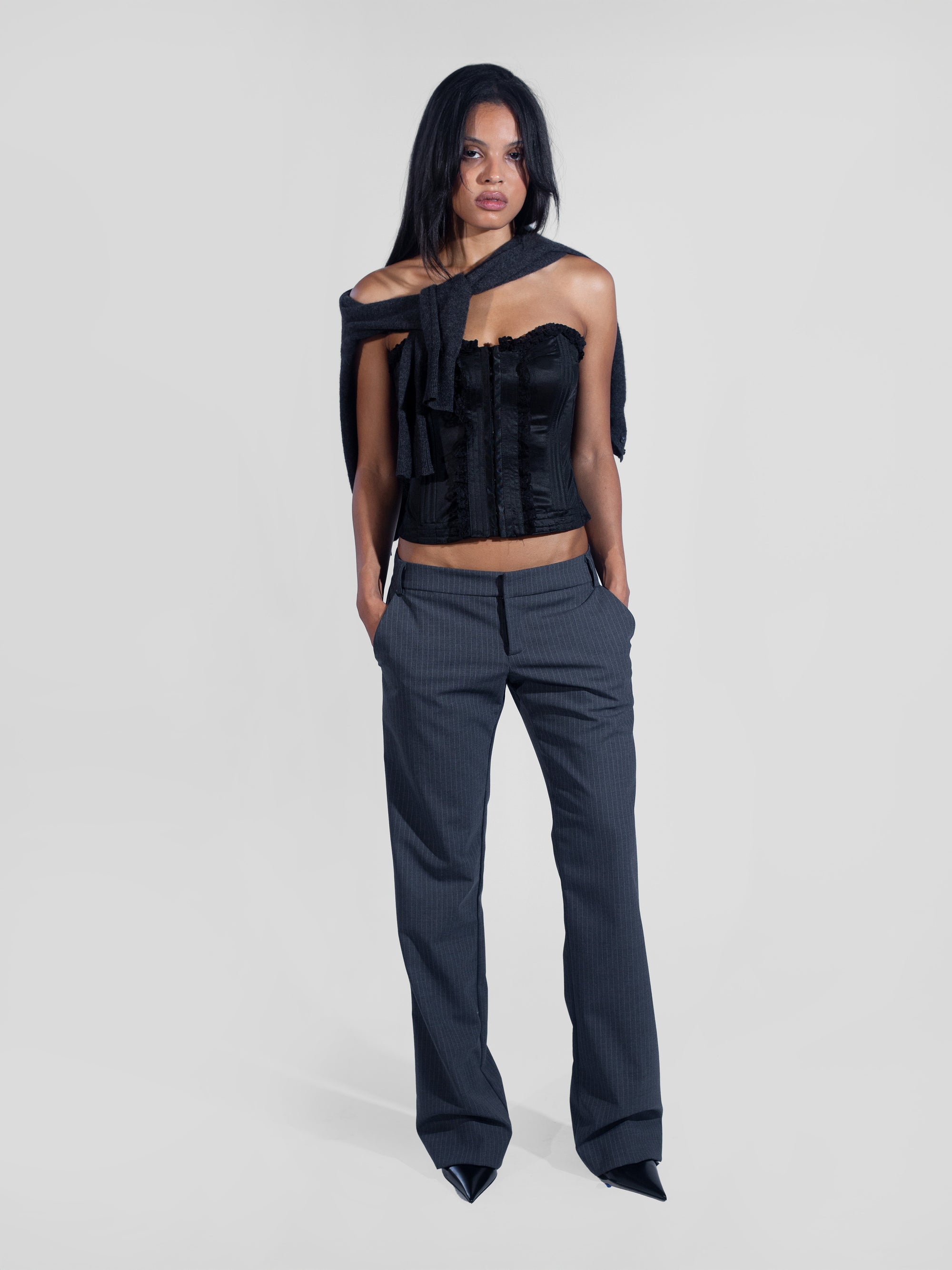 G-Pant - Charcoal
