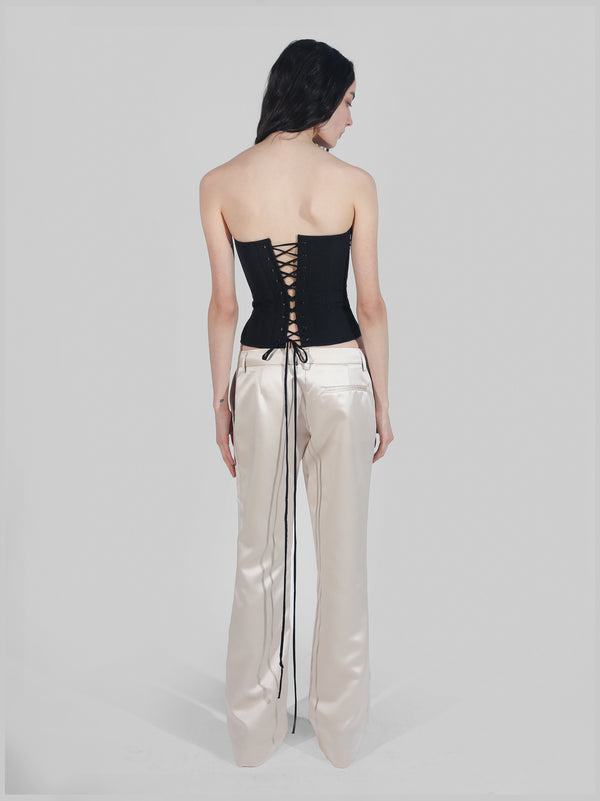 G-Pant - Champagne Satin