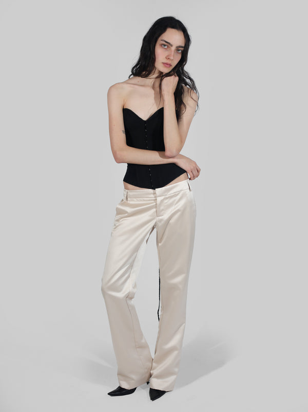 G-Pant - Champagne Satin
