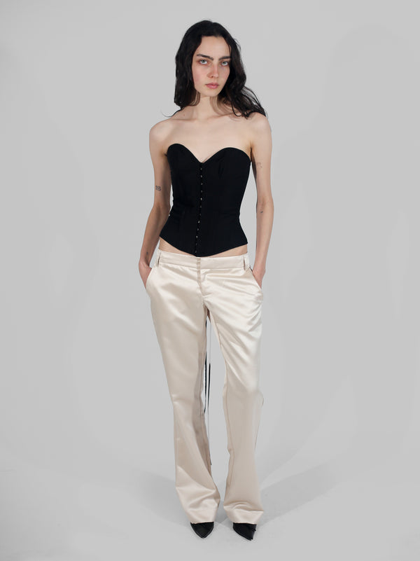 G-Pant - Champagne Satin