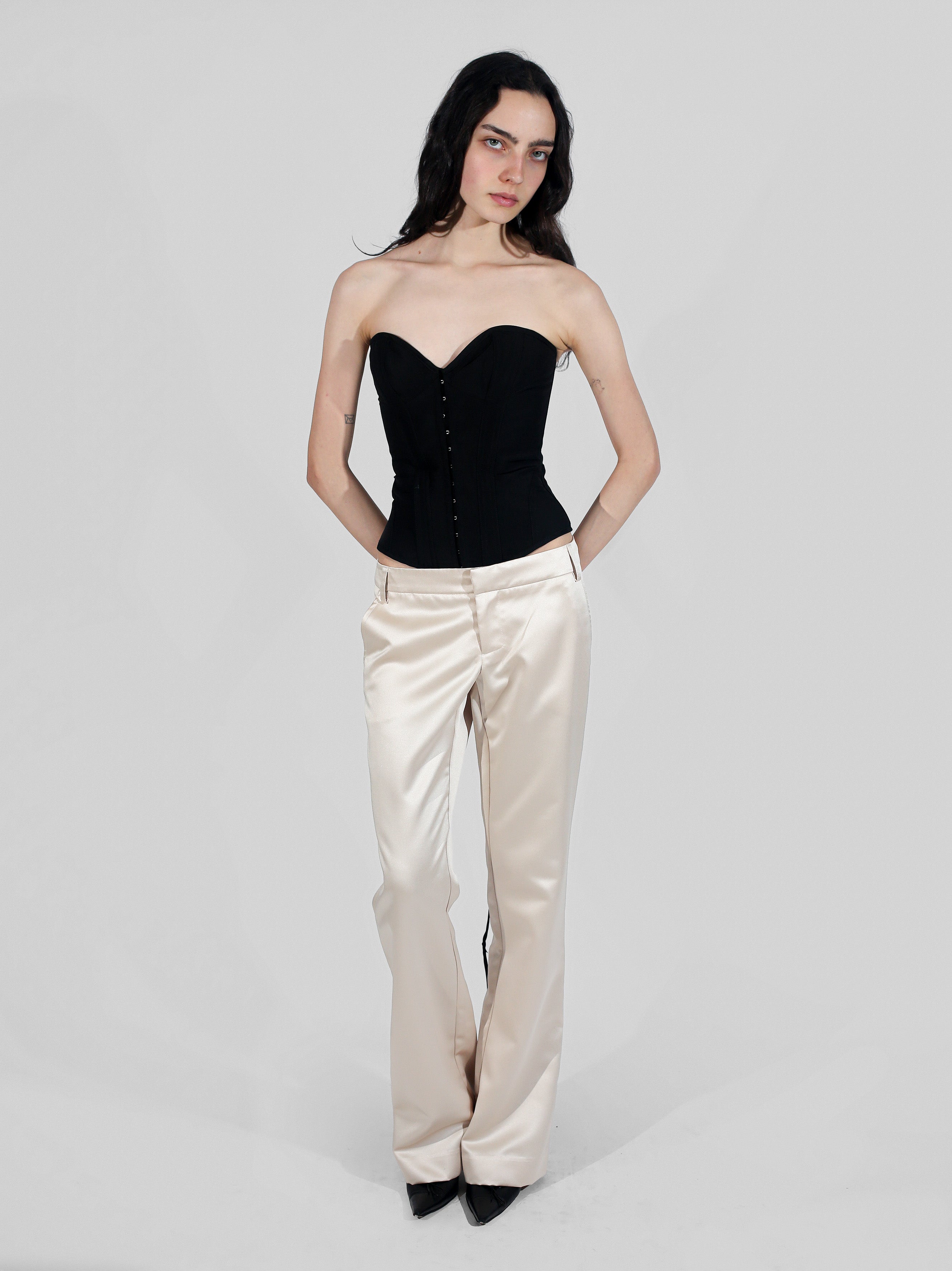 Bunny Corset - Black – Dana Foley NYC