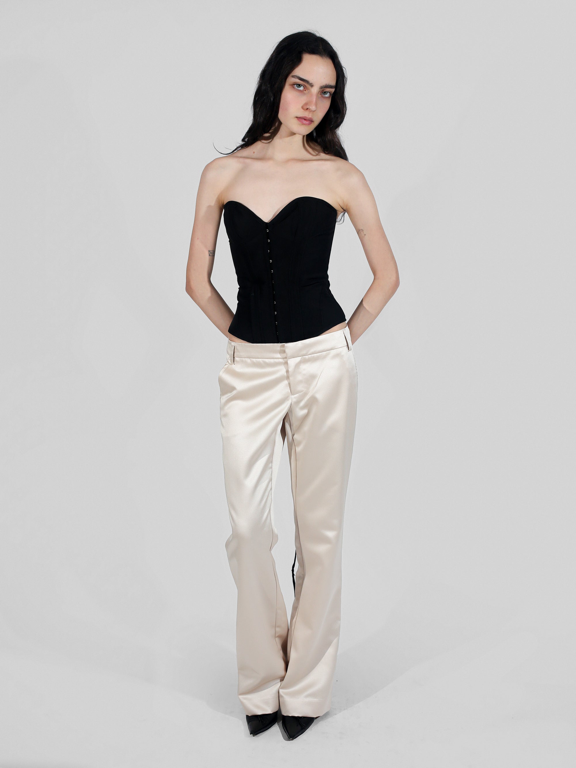 Bunny Corset - Black